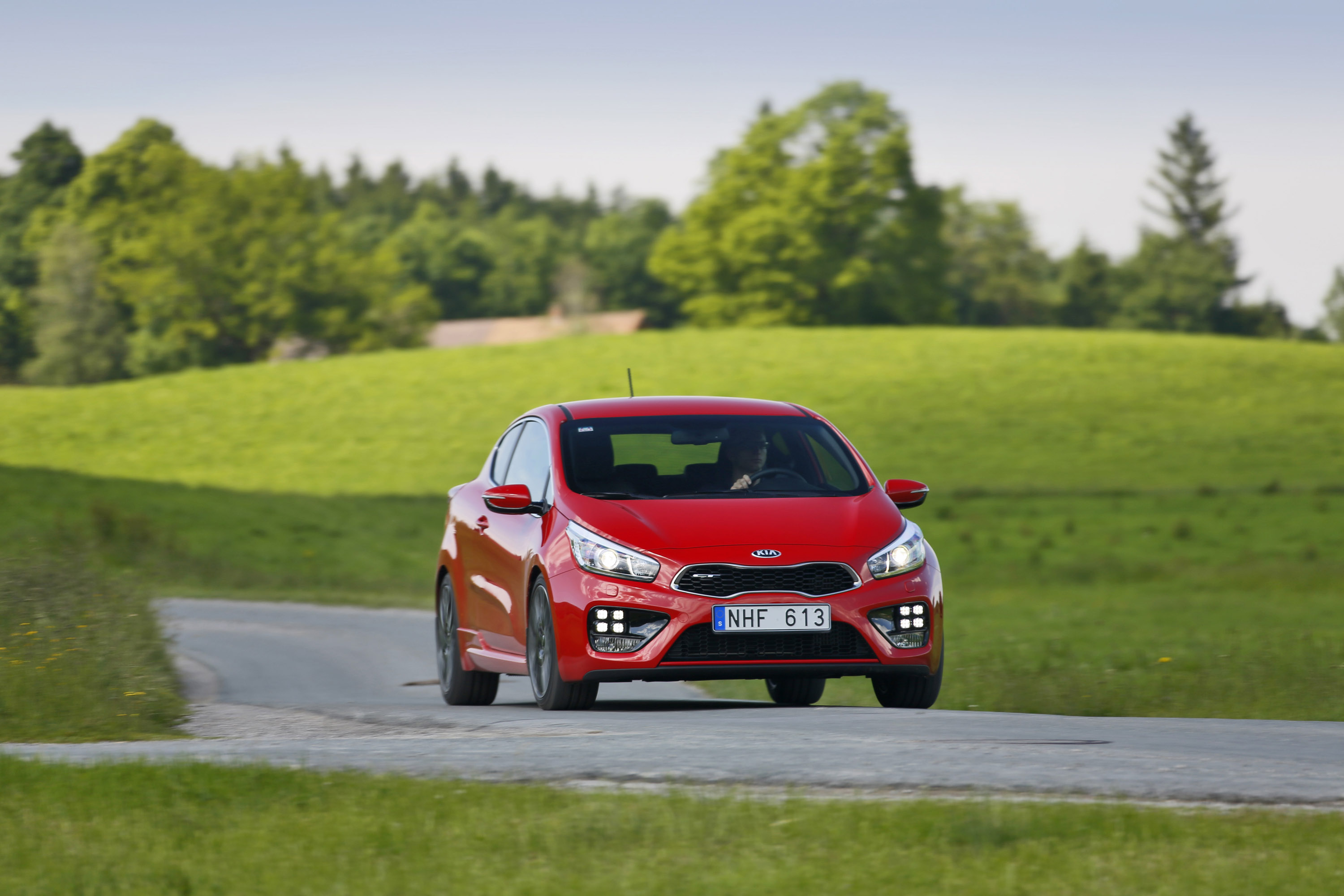 Kia Pro Ceed GT 3-door photo #24