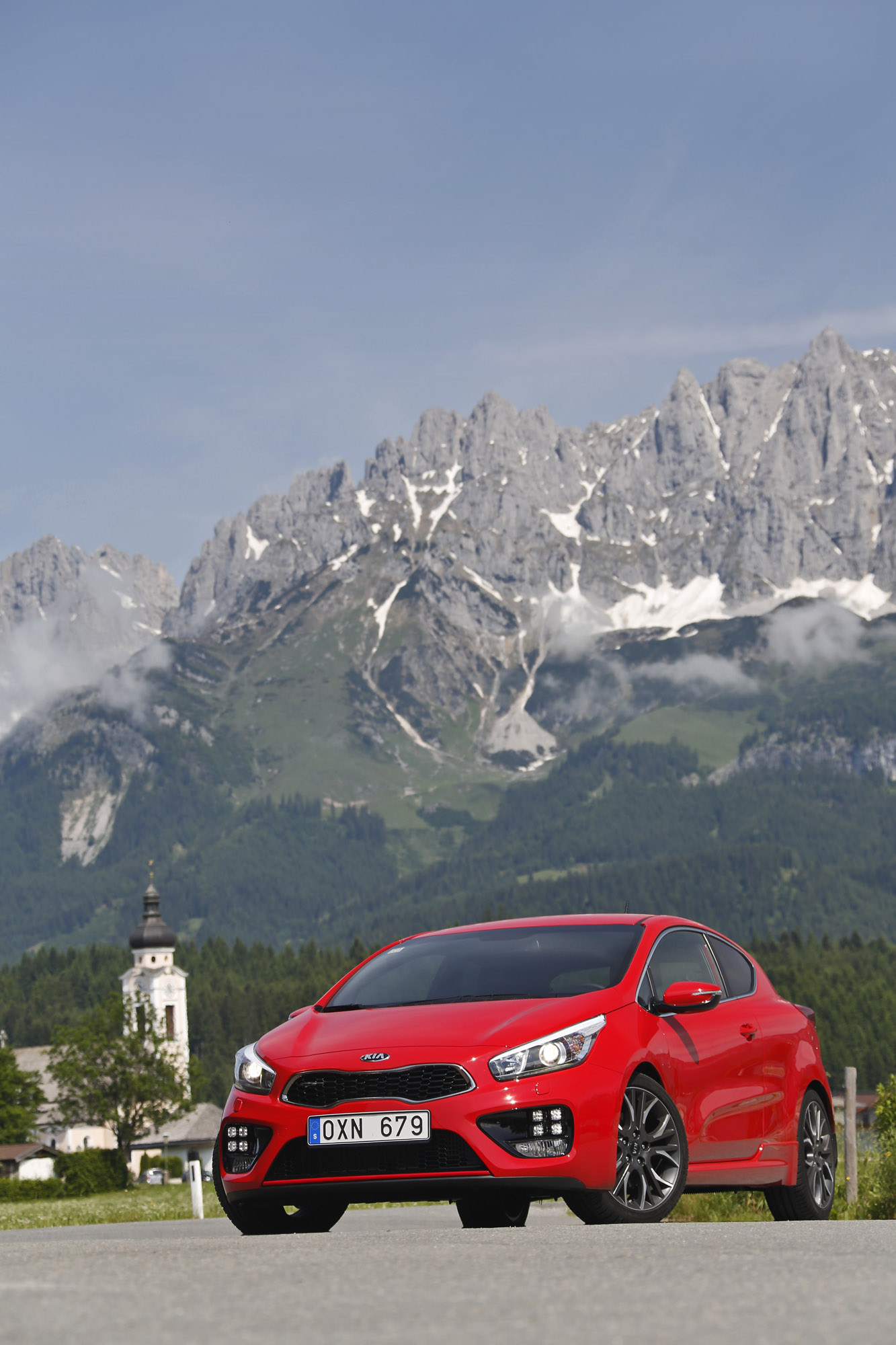 Kia Pro Ceed GT 3-door photo #36