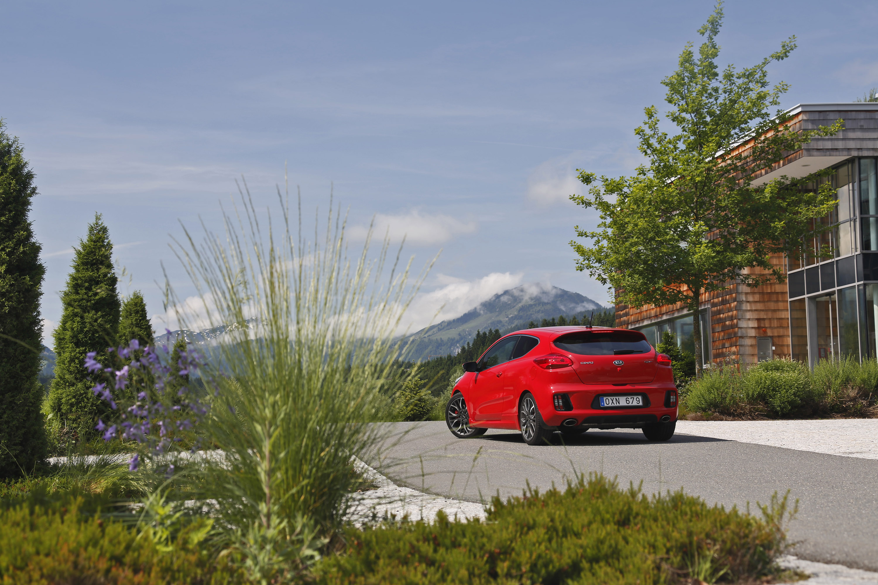 Kia Pro Ceed GT 3-door photo #56