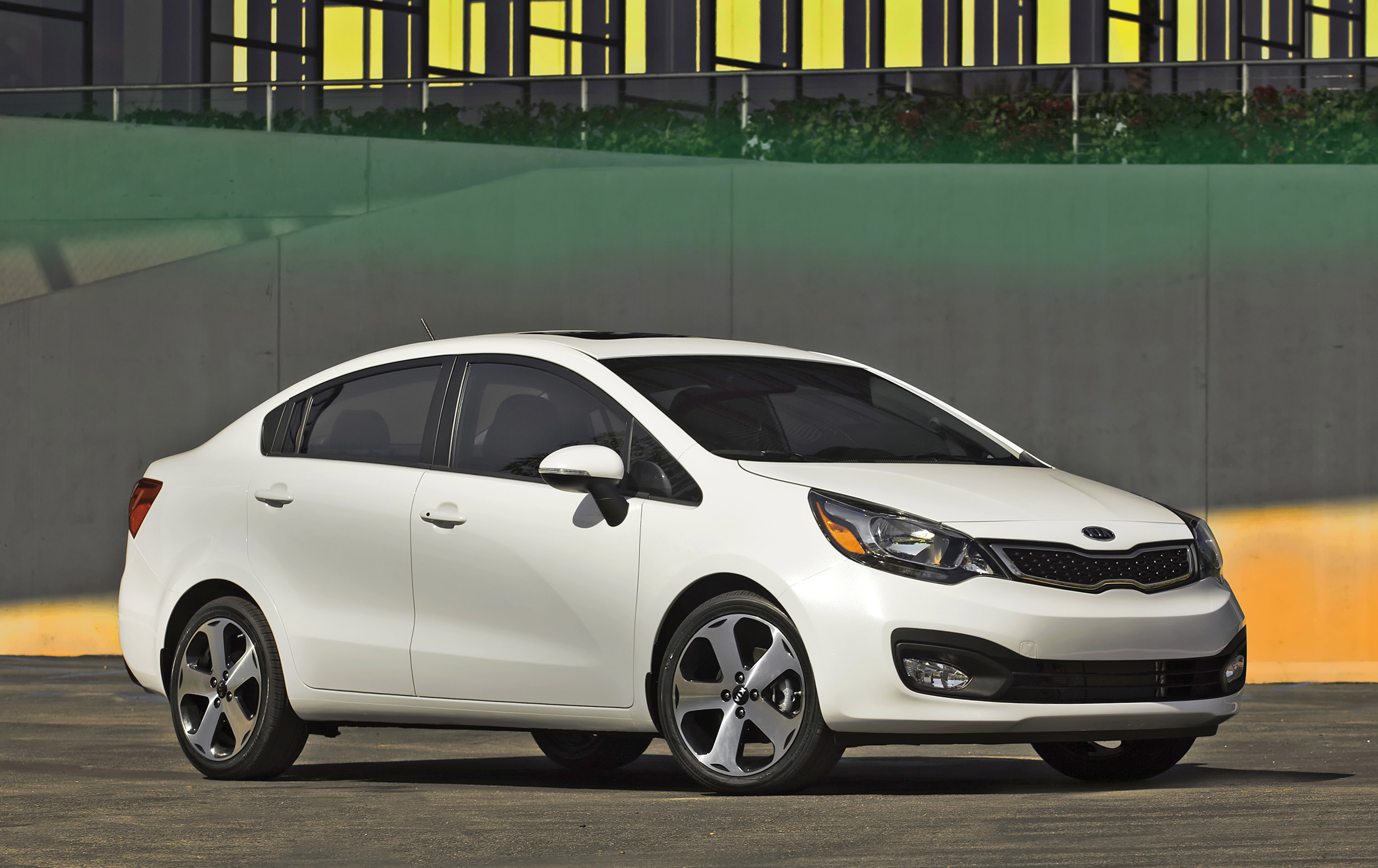 Kia Rio photo #7