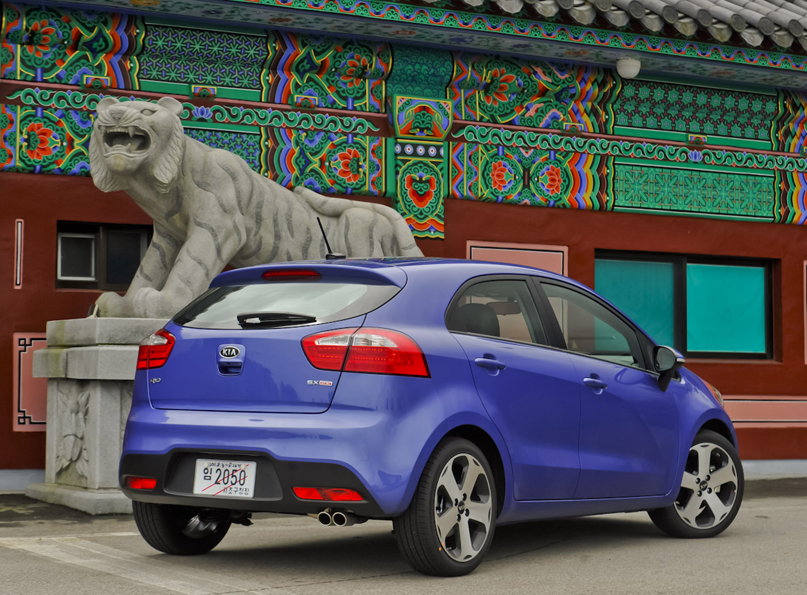 Kia Rio photo #11