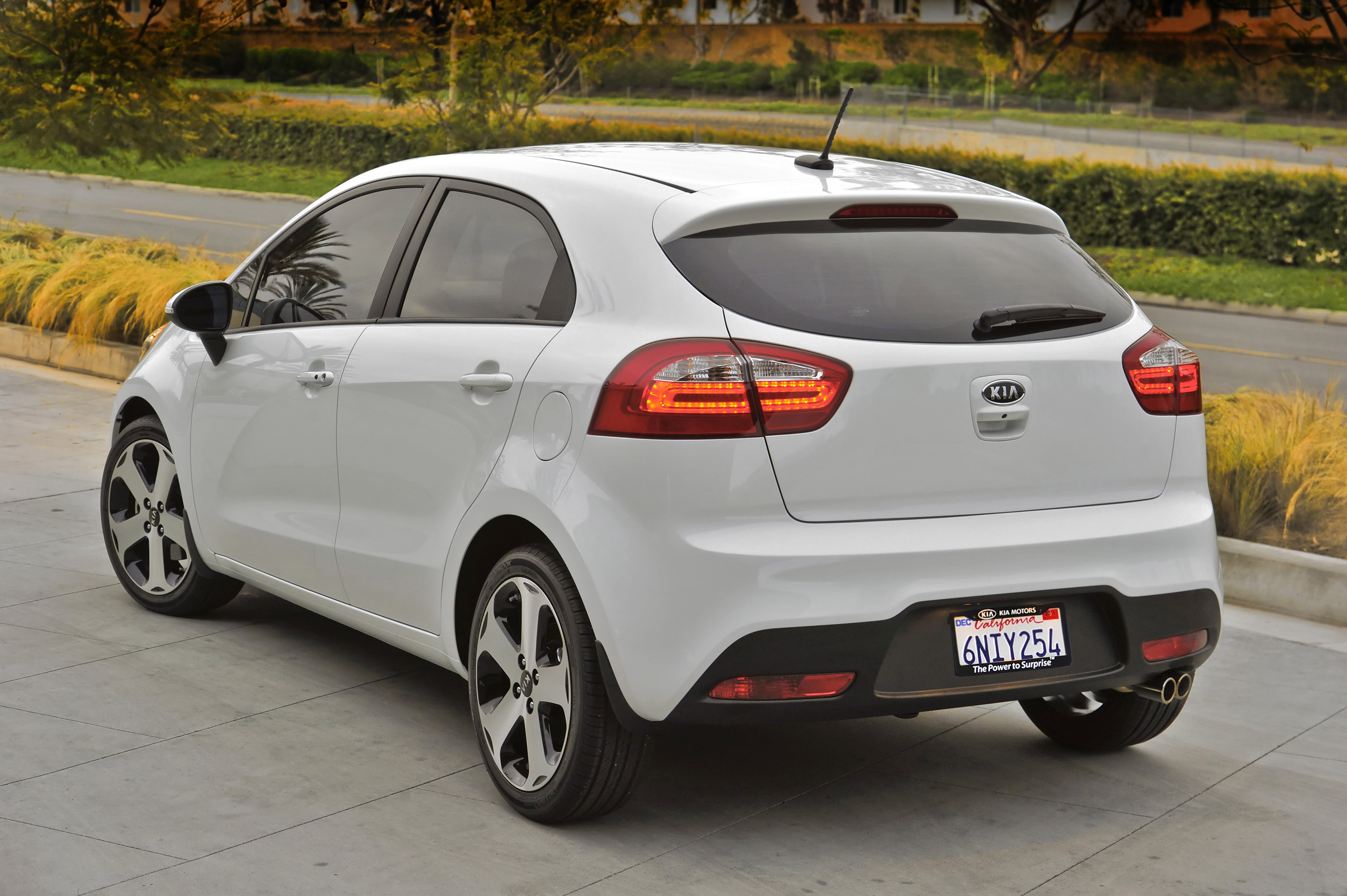 Kia Rio photo #12
