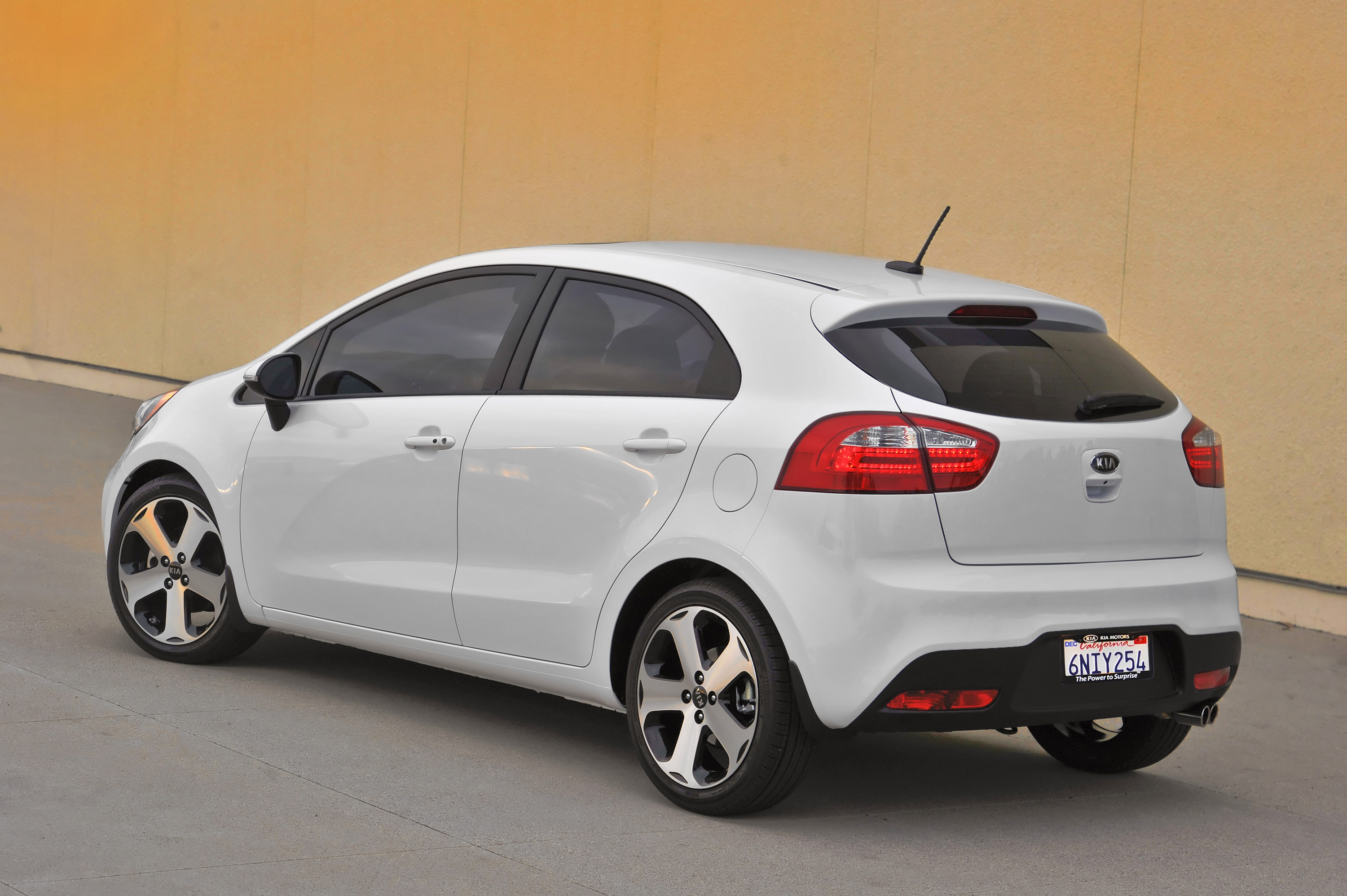 Kia Rio photo #14