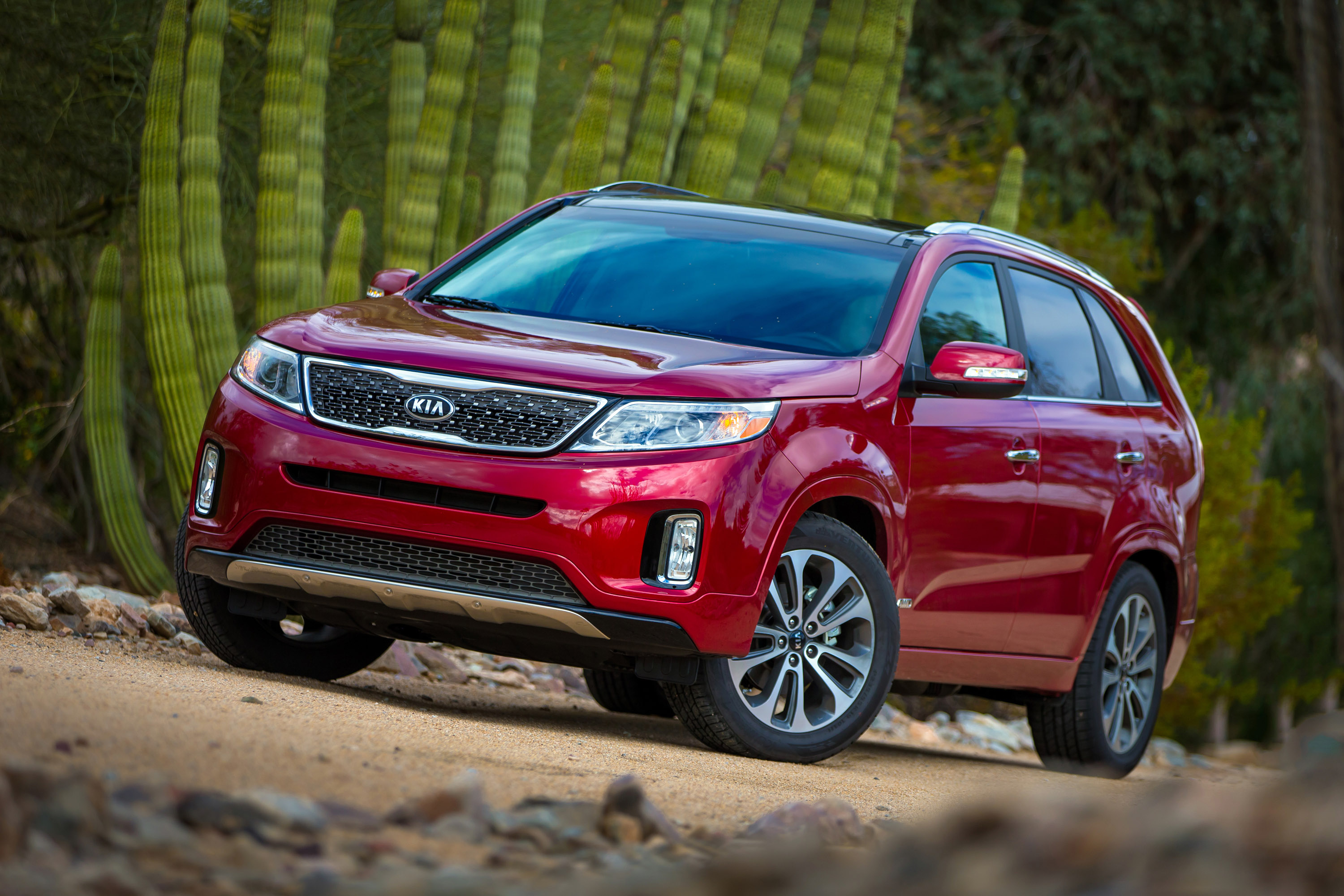 2014 Kia Sorento HD Pictures