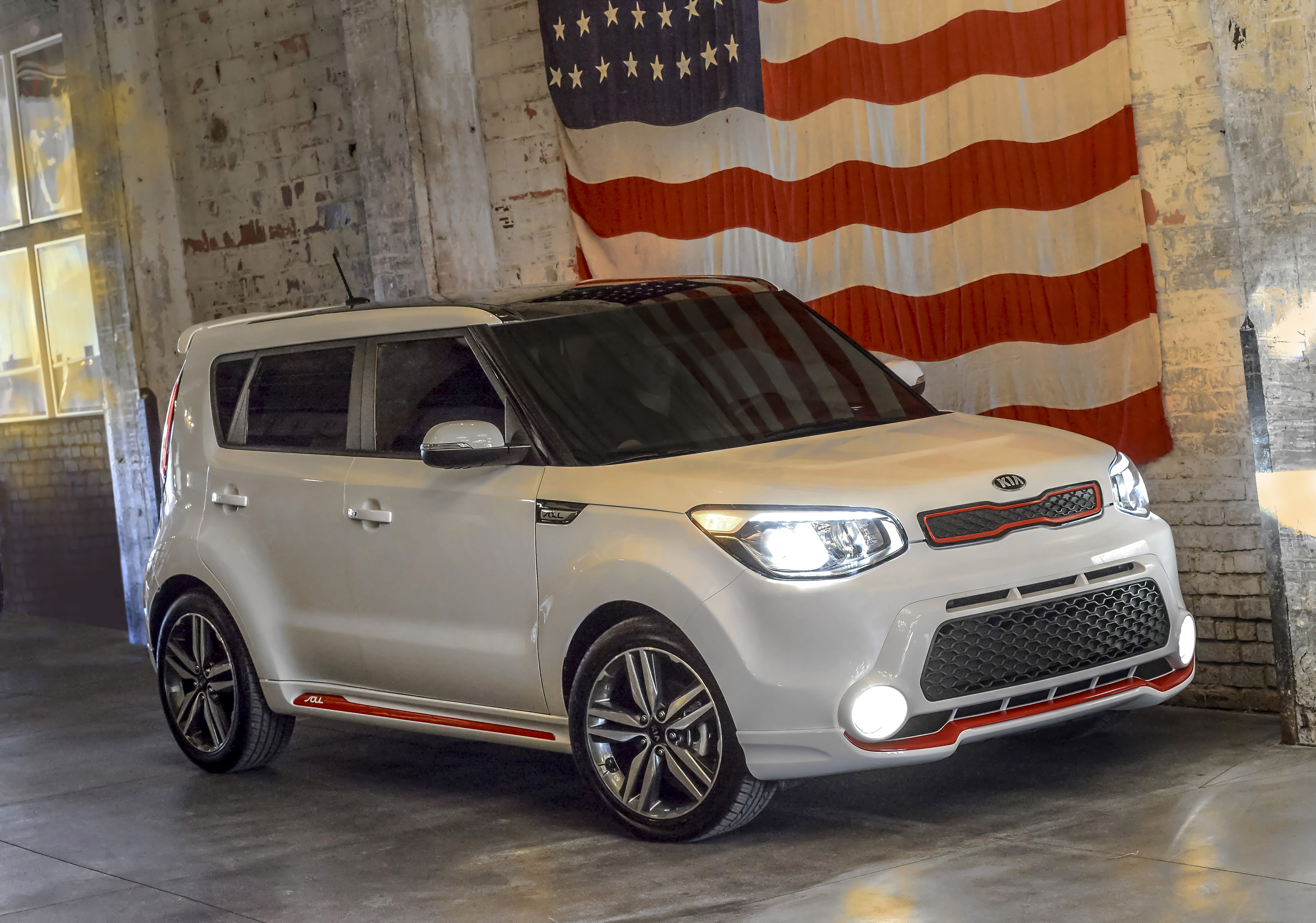 Kia Soul Red Zone Special Edition photo #1