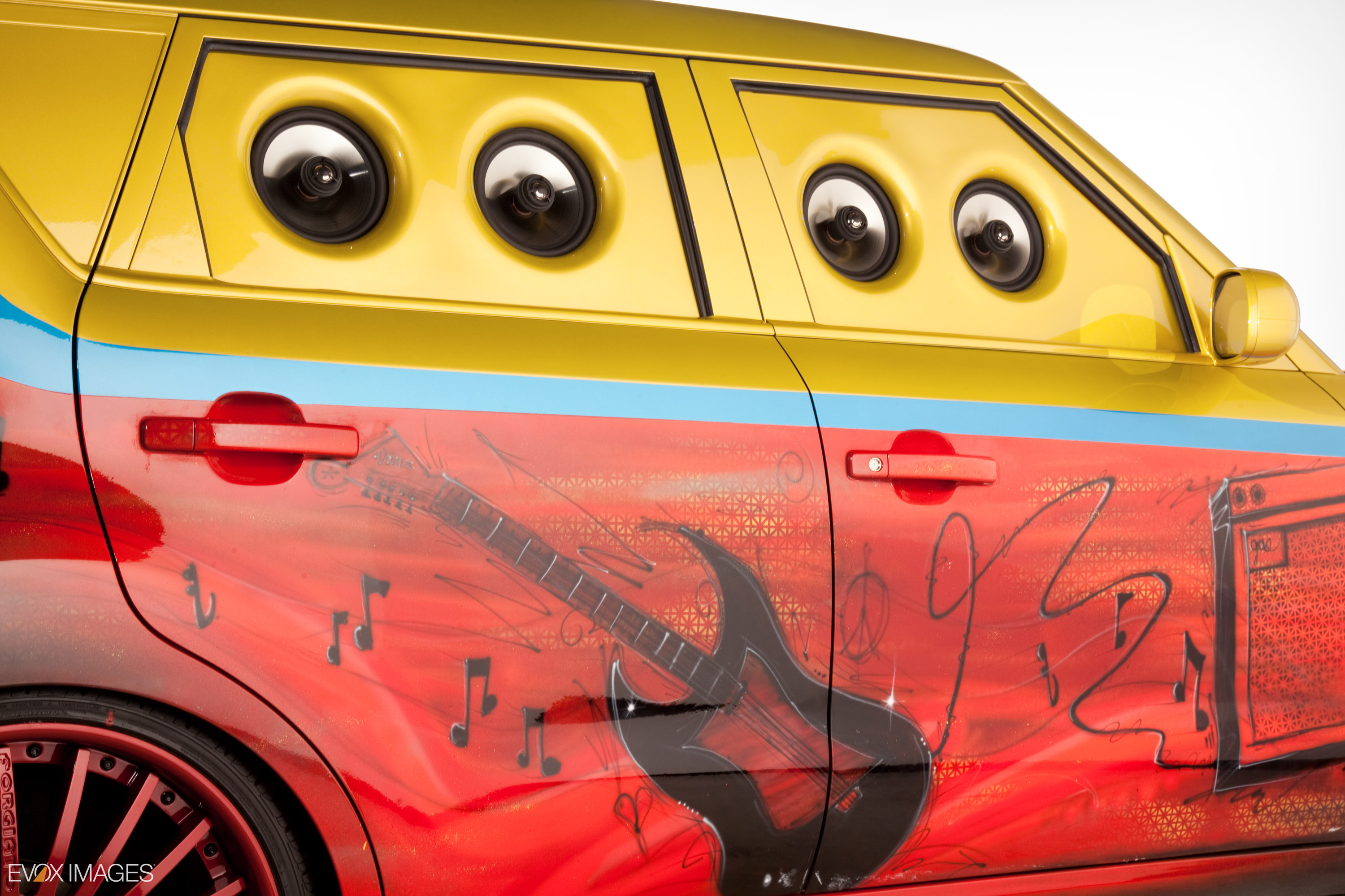 Kia Soul Vans Warped Tour photo #4