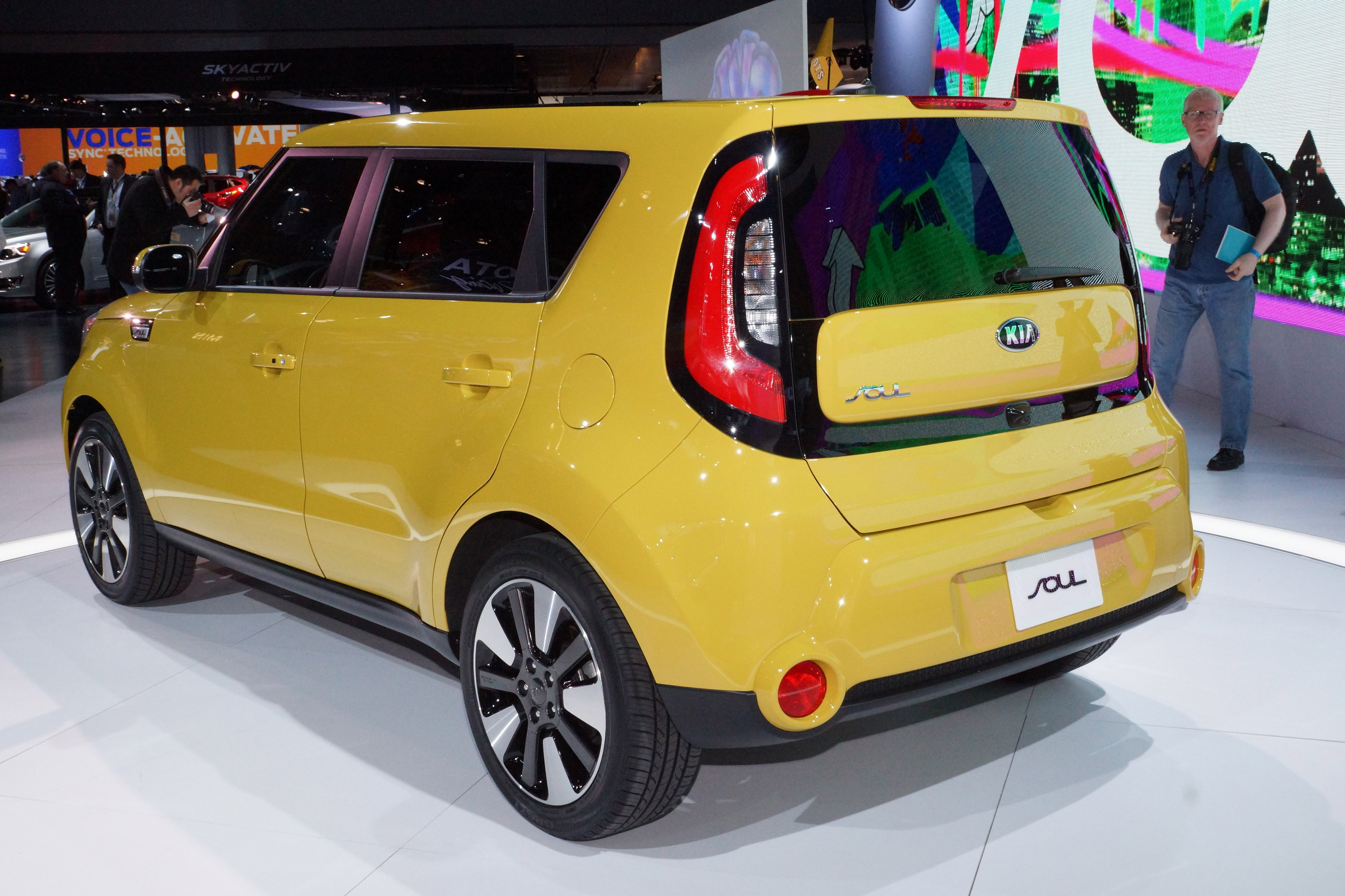 Kia Soul photo #20