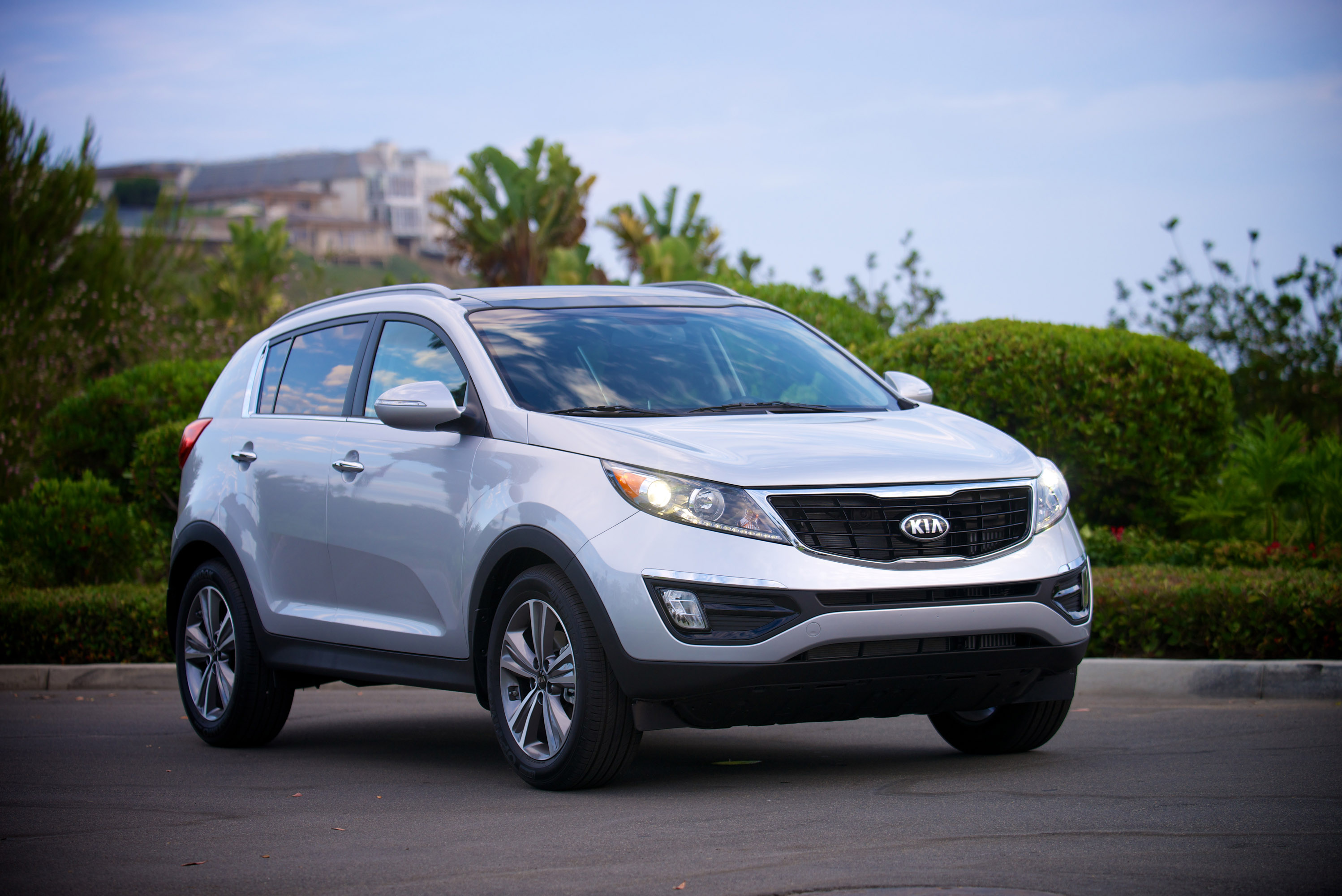 Kia Sportage Facelift photo #2