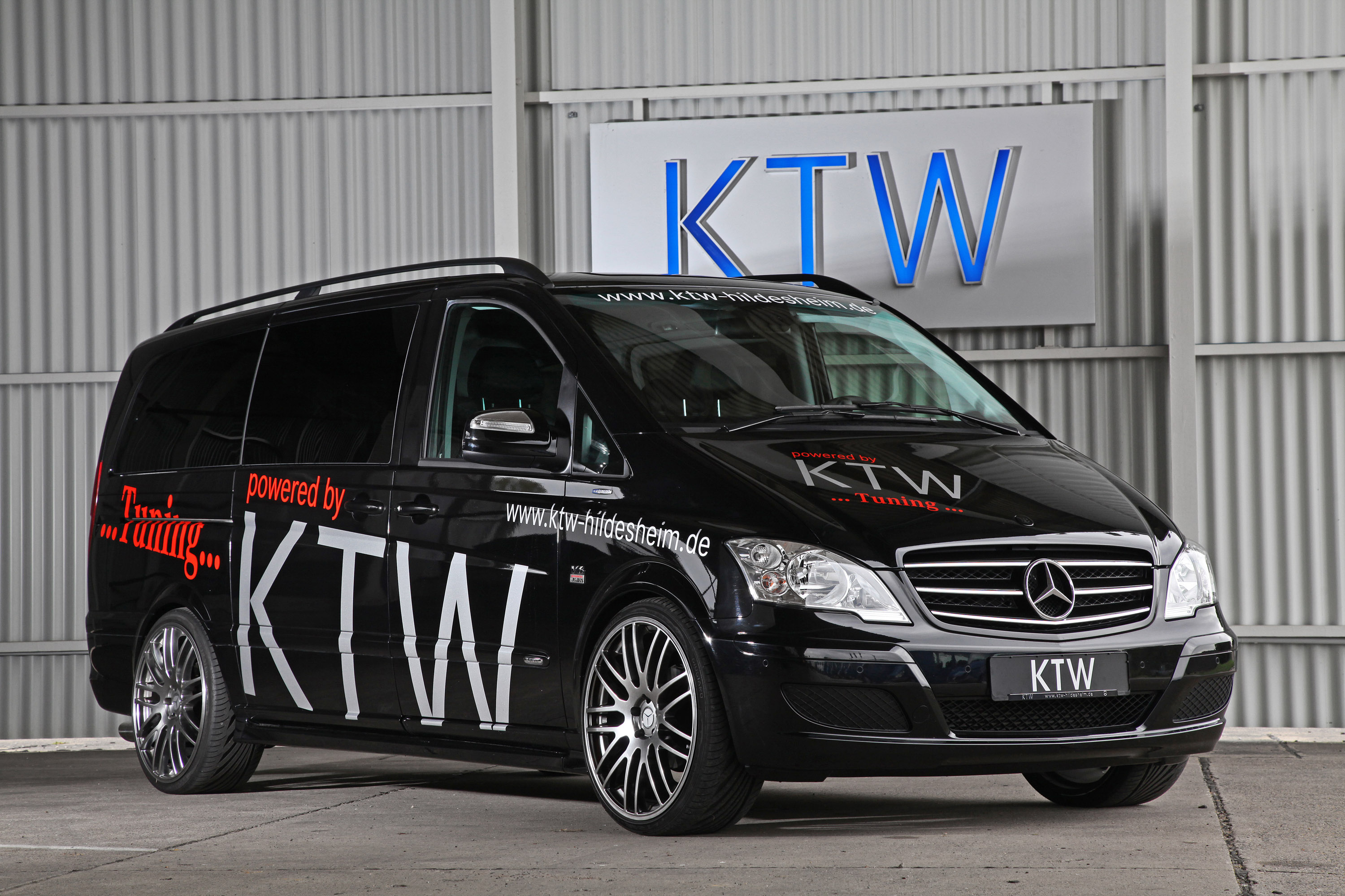 KTW Mercedes-Benz Viano CDI BlueEFFICIENCY photo #2