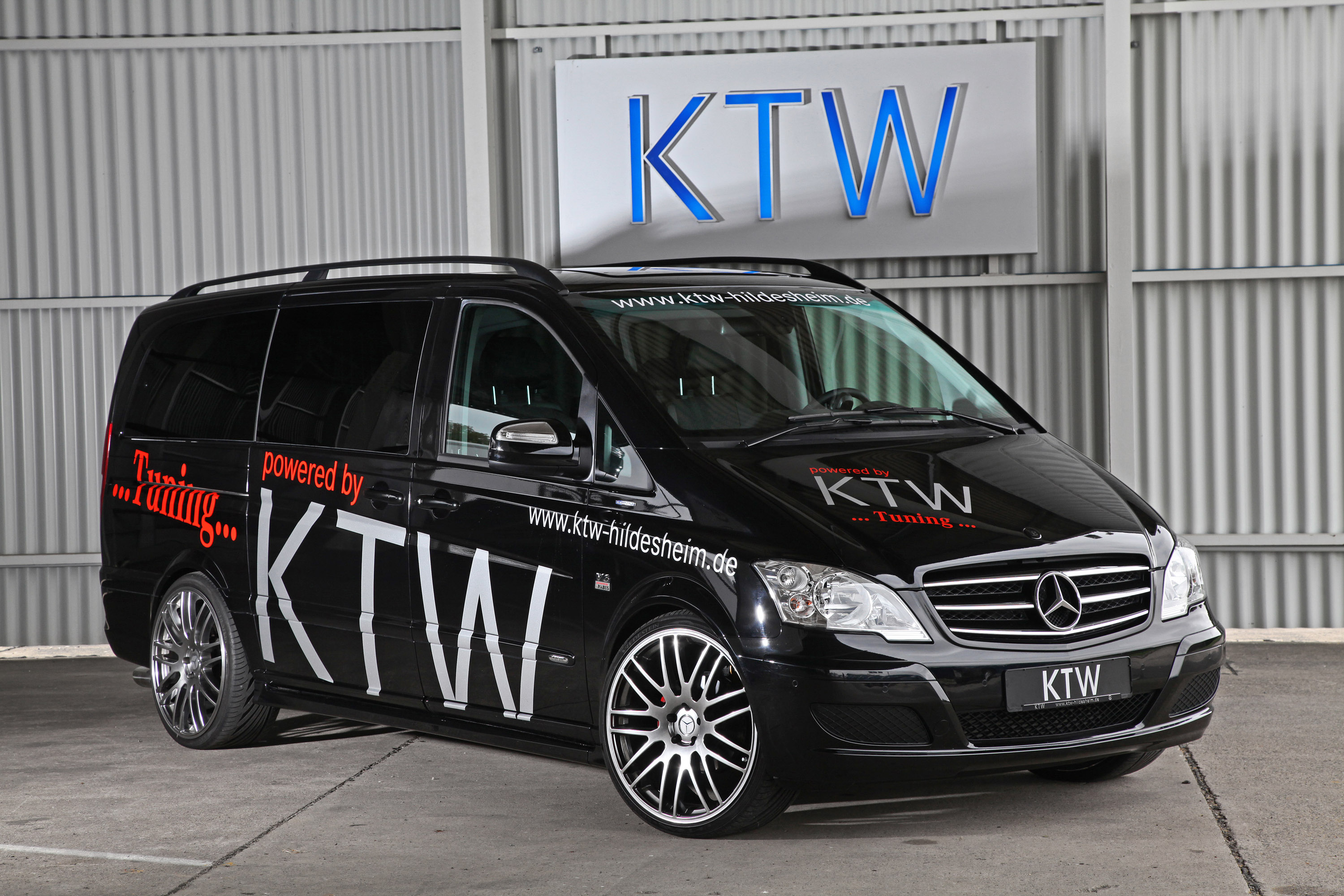 KTW Mercedes-Benz Viano CDI BlueEFFICIENCY photo #3