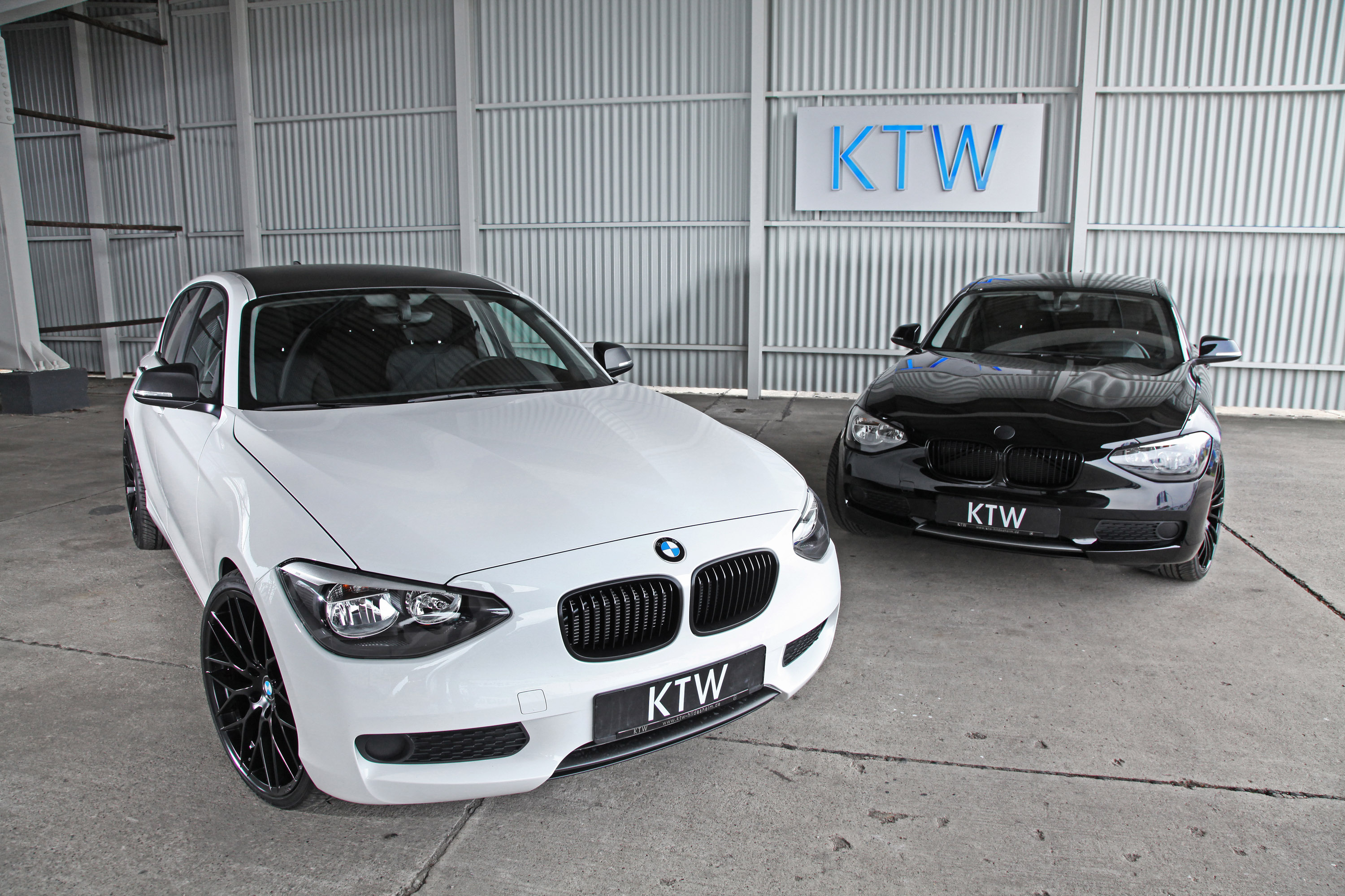 KTW Tuning BMW 1-series Black and White photo #1