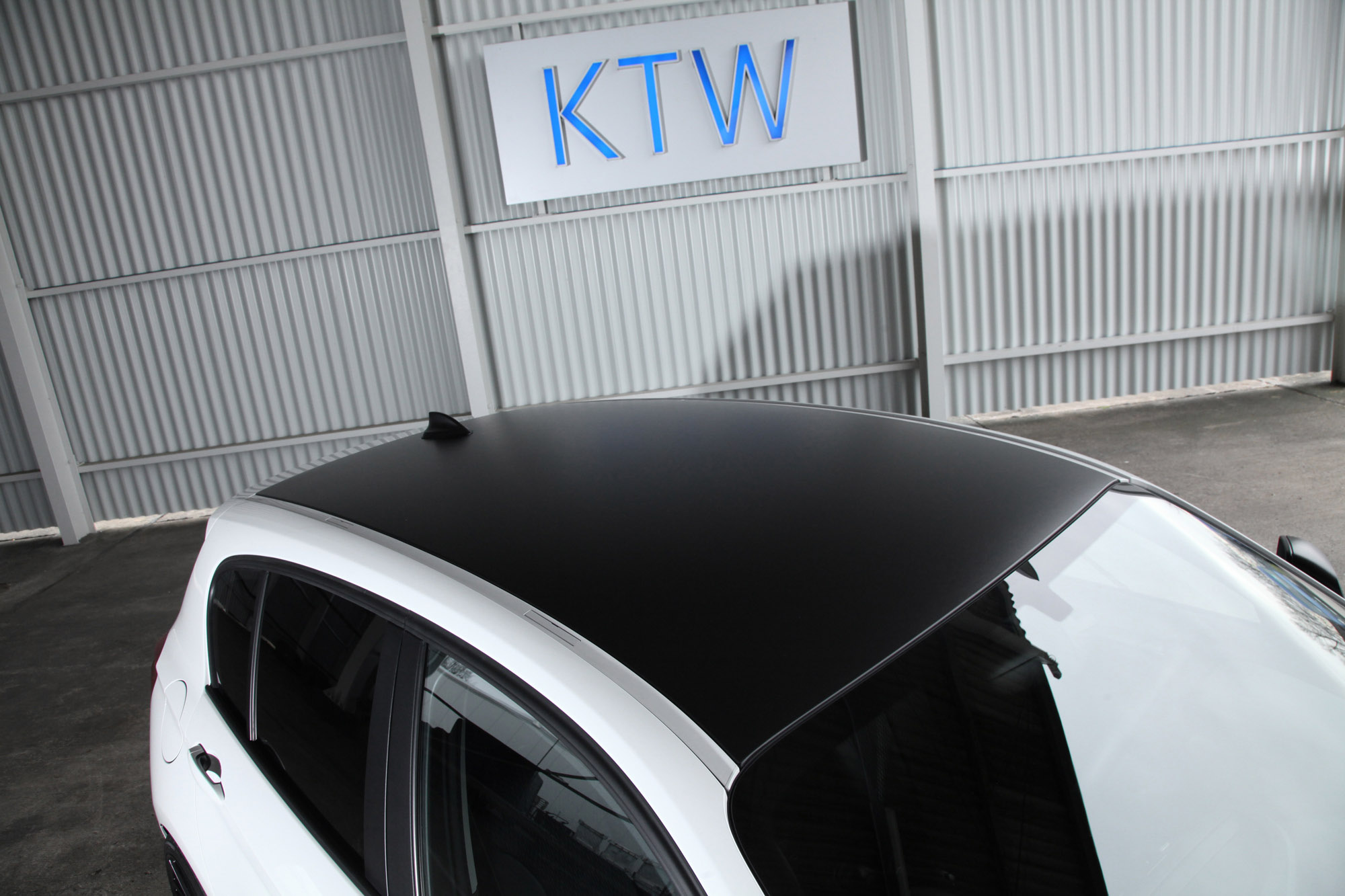 KTW Tuning BMW 1-series Black and White photo #13