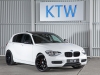 2014 KTW Tuning BMW 1-series Black and White thumbnail photo 45552