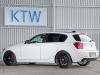 KTW Tuning BMW 1-series Black and White 2014