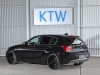 KTW Tuning BMW 1-series Black and White 2014