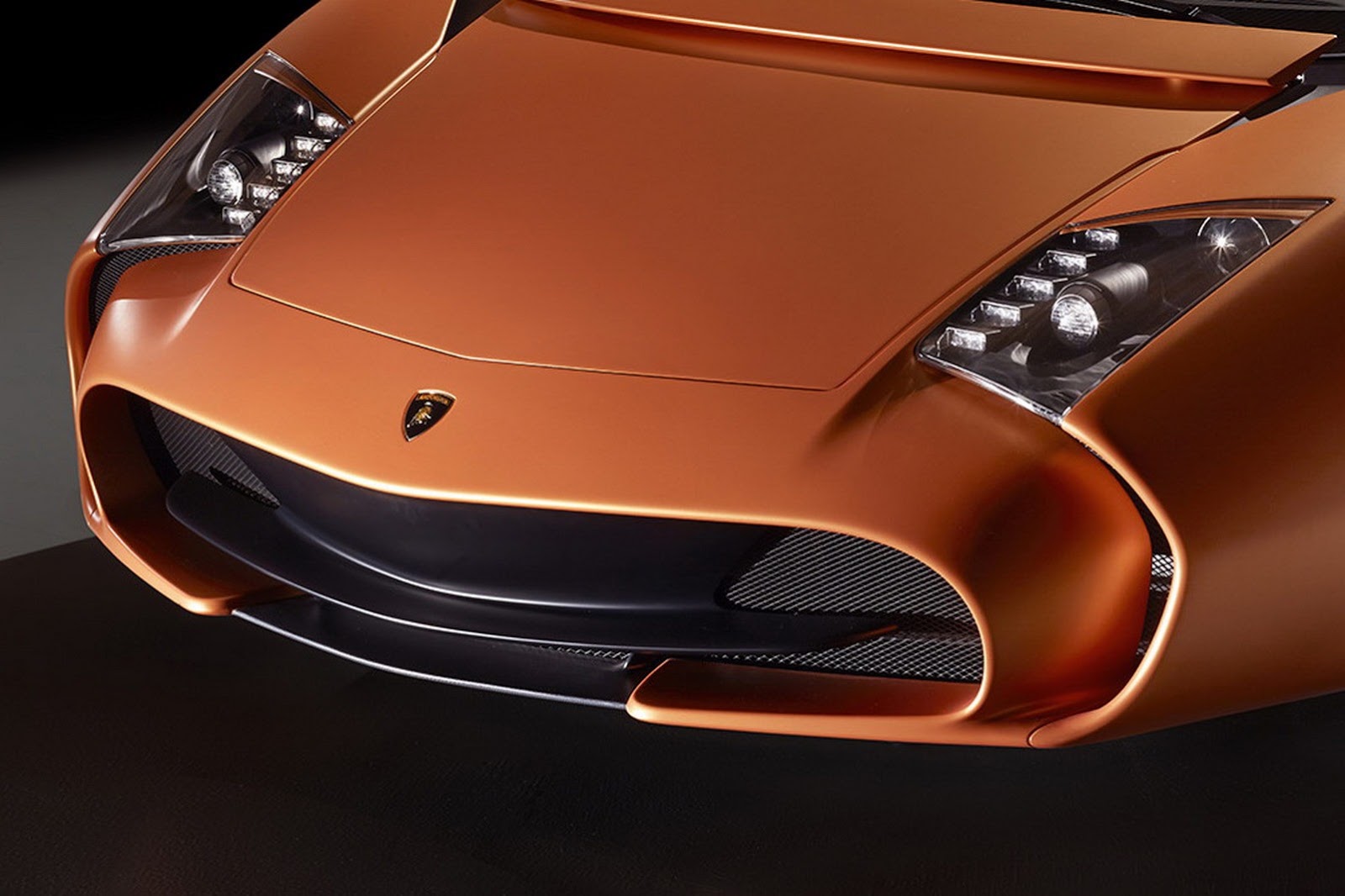 2014 Lamborghini 5 95 Zagato Concept