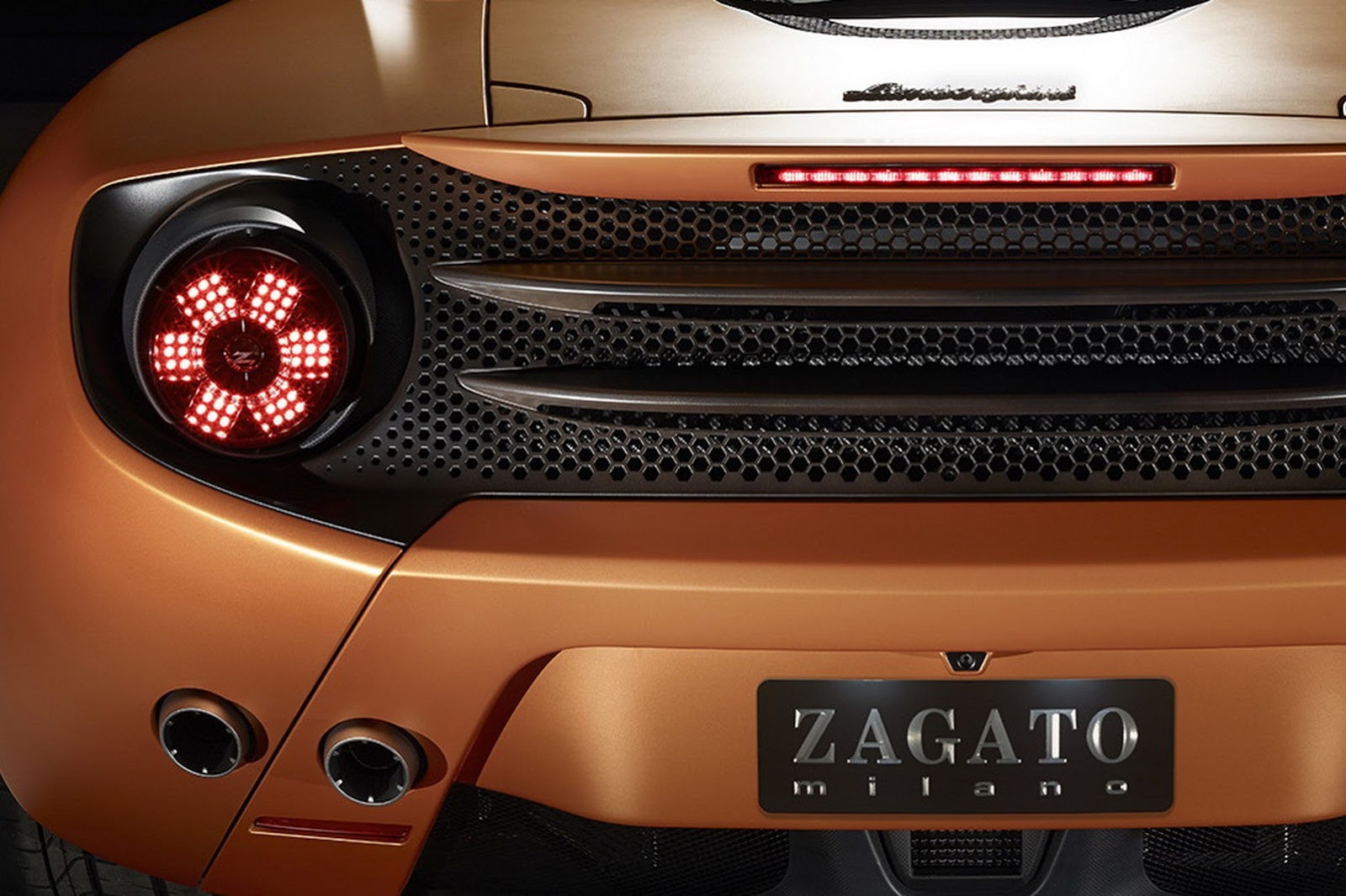Lamborghini 5-95 Zagato Concept photo #8
