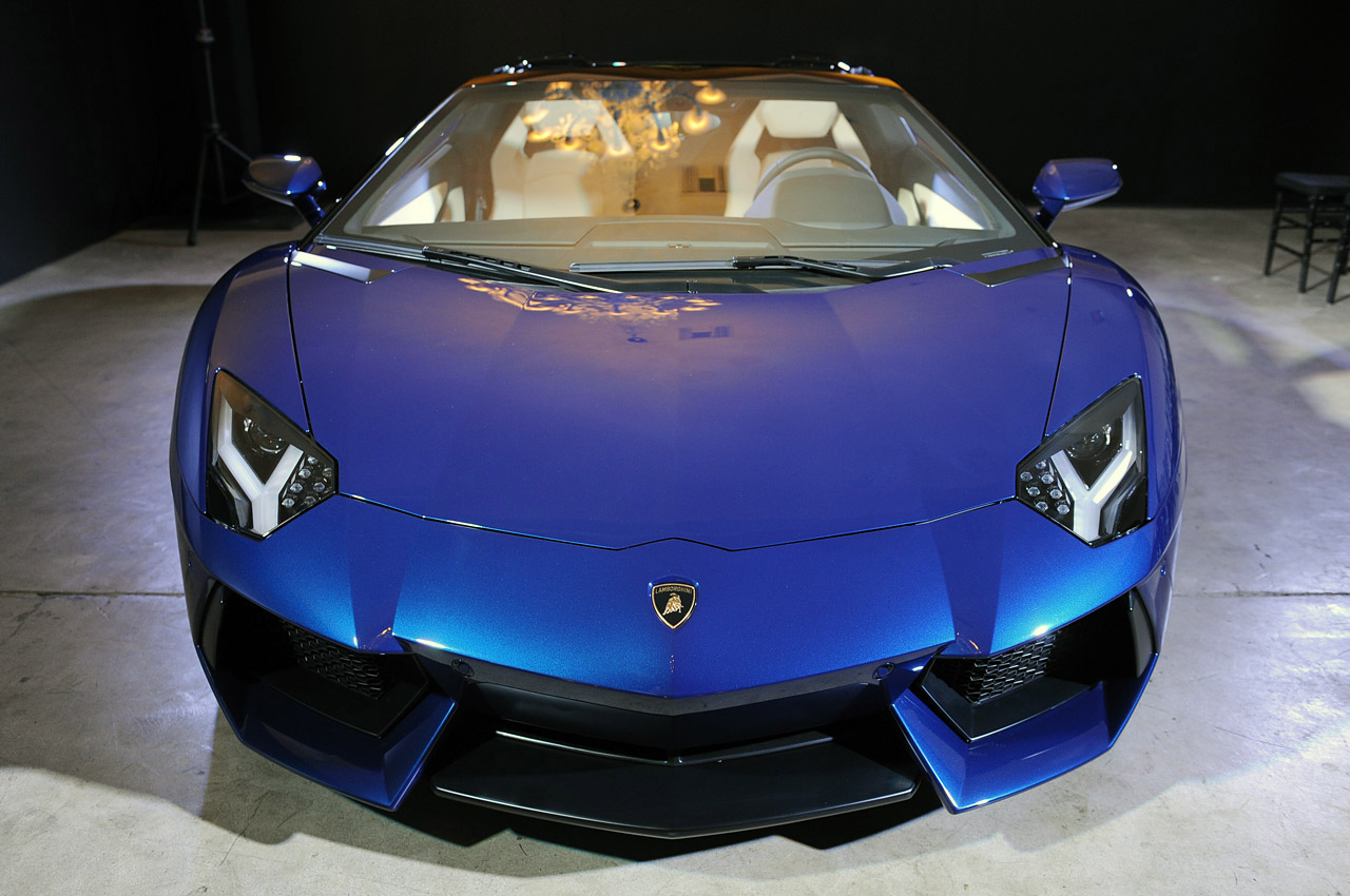 2014 Lamborghini Aventador Lp700 4 Roadster Hd Pictures