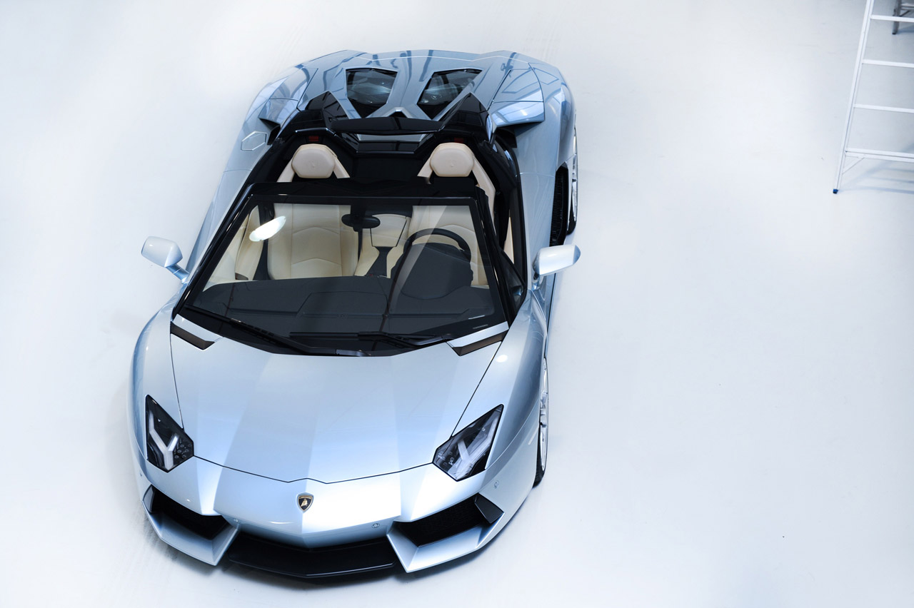 Lamborghini Aventador LP700-4 Roadster photo #31