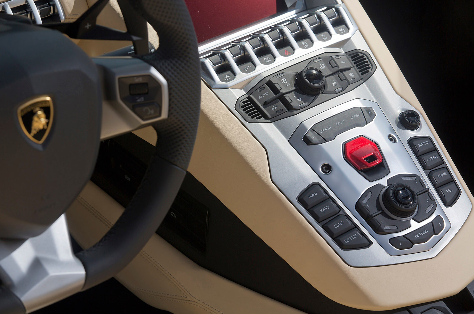 Lamborghini Aventador LP700-4 Roadster photo #49
