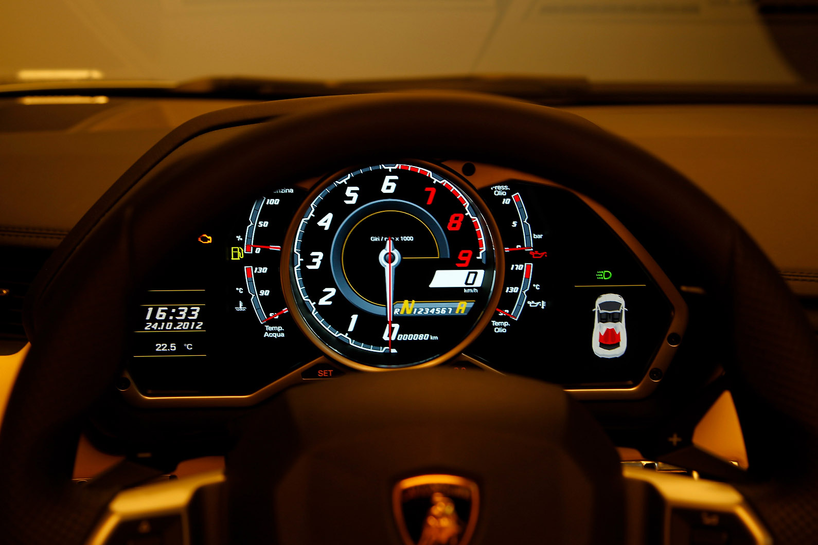 Lamborghini Aventador LP700-4 Roadster photo #52