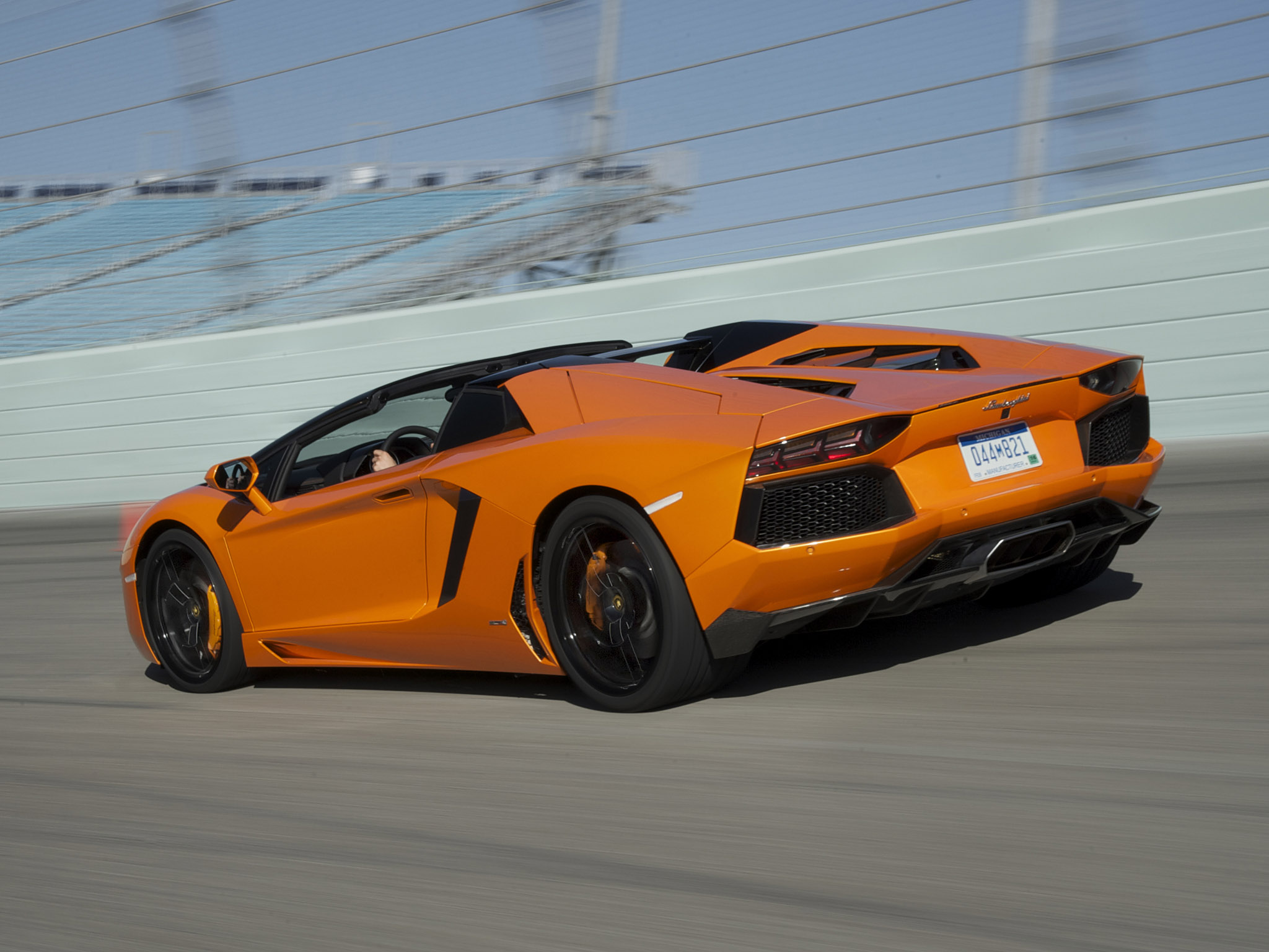 Lamborghini Aventador LP700-4 Roadster photo #67