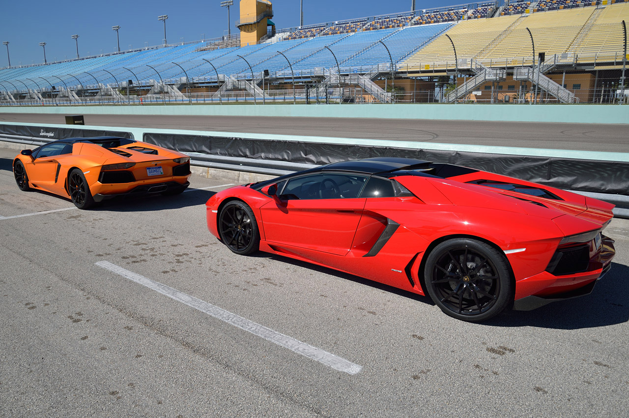 Lamborghini Aventador LP700-4 Roadster photo #74