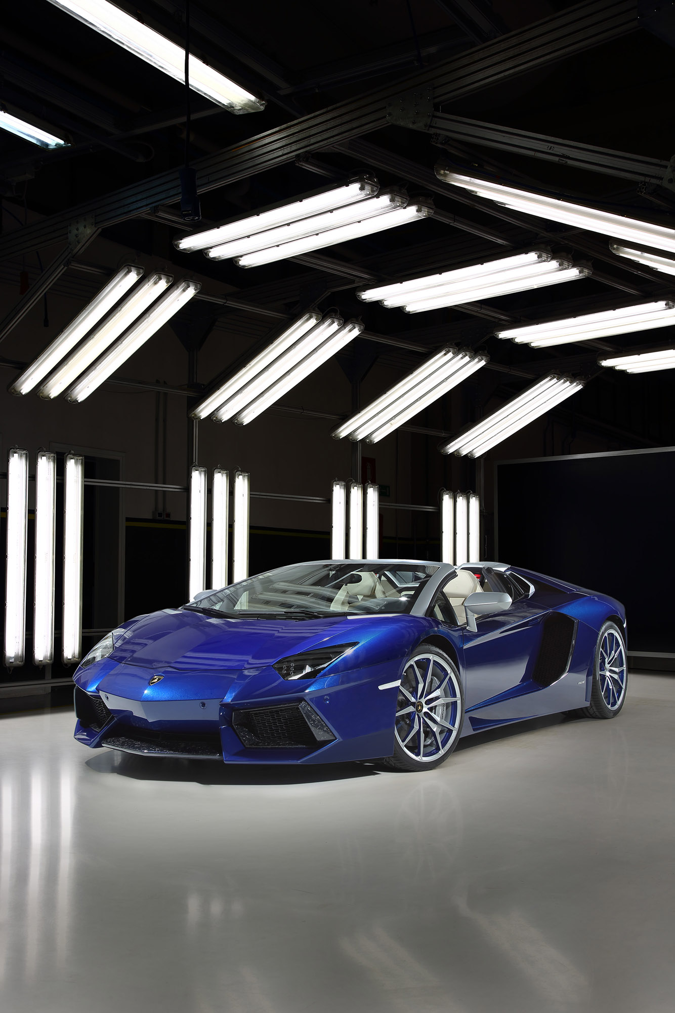 Lamborghini Aventador Roadster Ad Personam photo #1