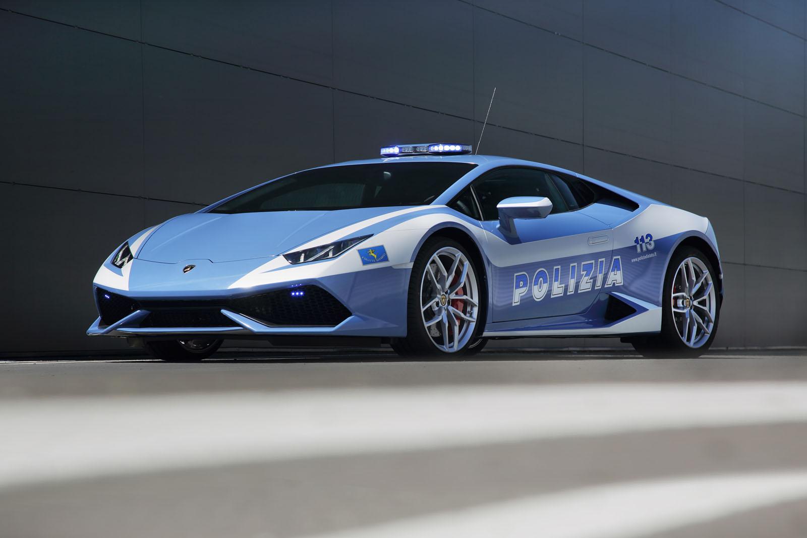 Lamborghini Huracan LP 610-4 Polizia photo #1