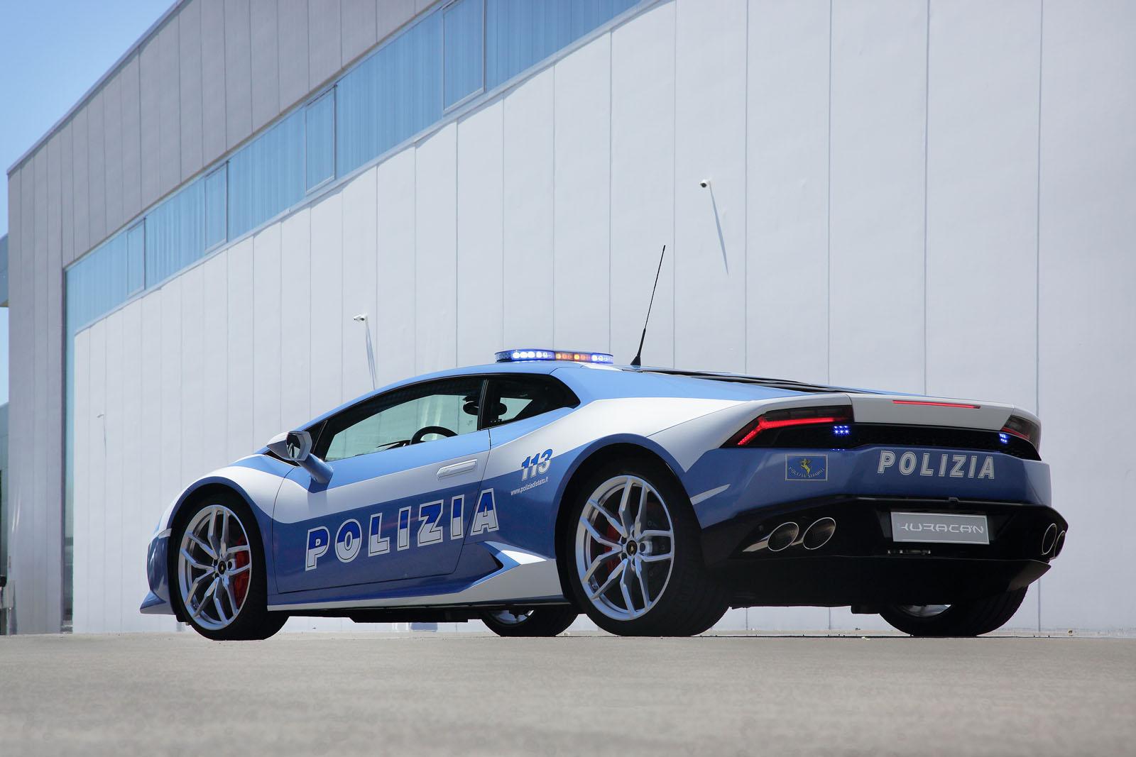 Lamborghini Huracan LP 610-4 Polizia photo #2