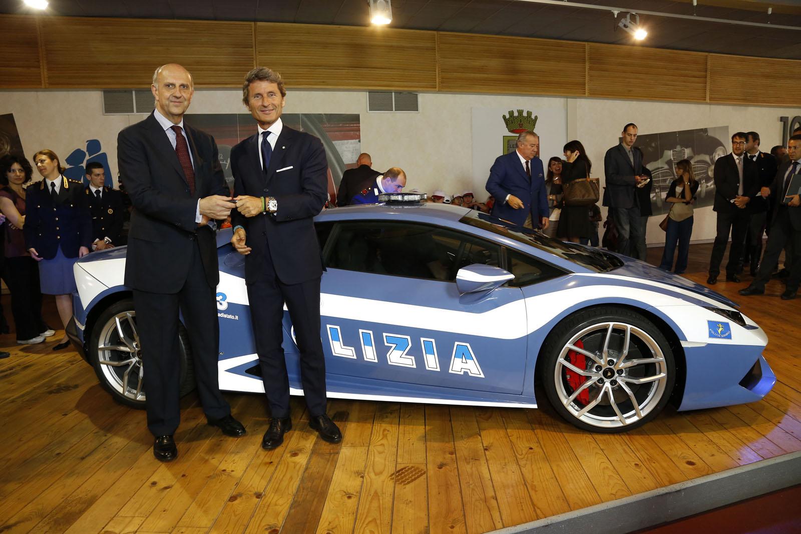 Lamborghini Huracan LP 610-4 Polizia photo #3