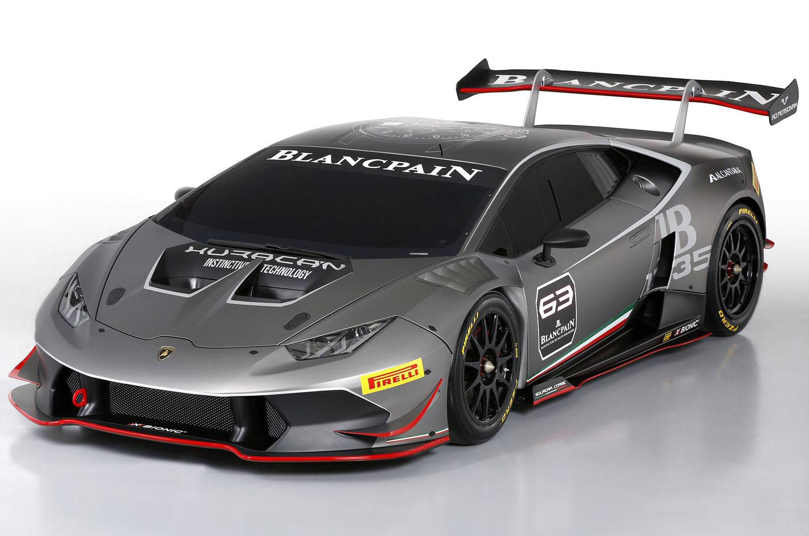 Lamborghini Huracan LP620-2 Super Trofeo photo #1