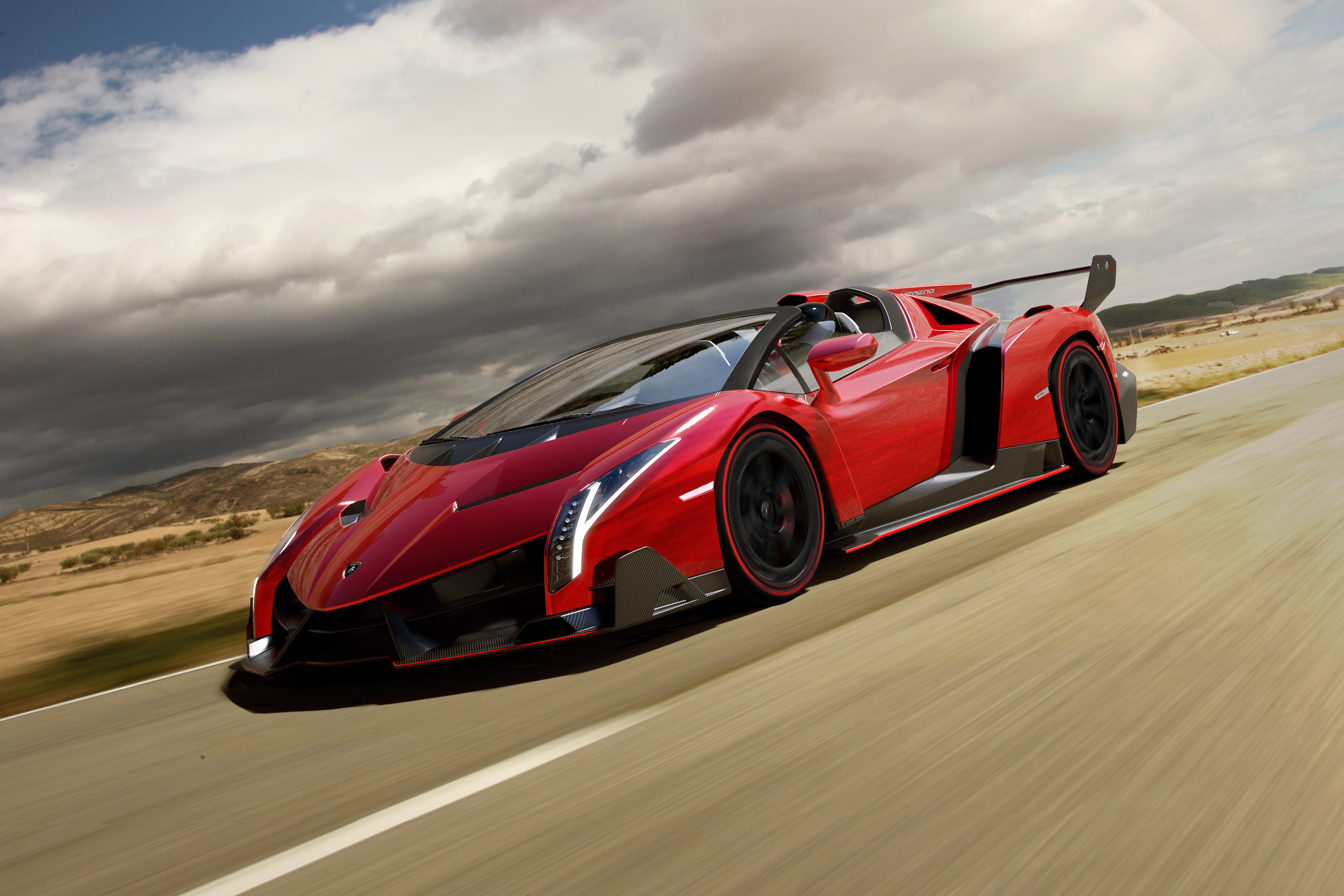 Lamborghini Veneno Roadster photo #1