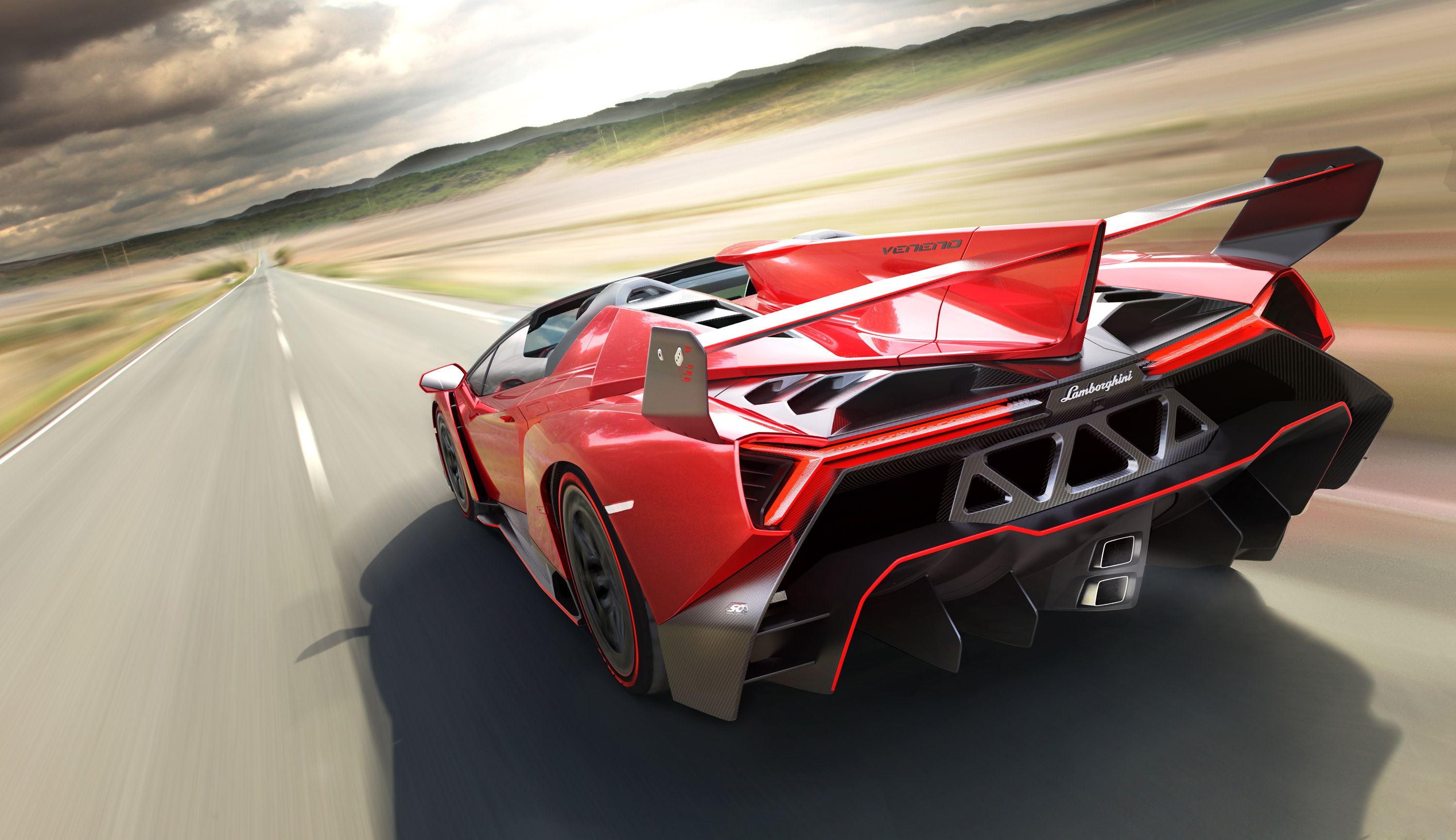 Lamborghini Veneno Roadster photo #5