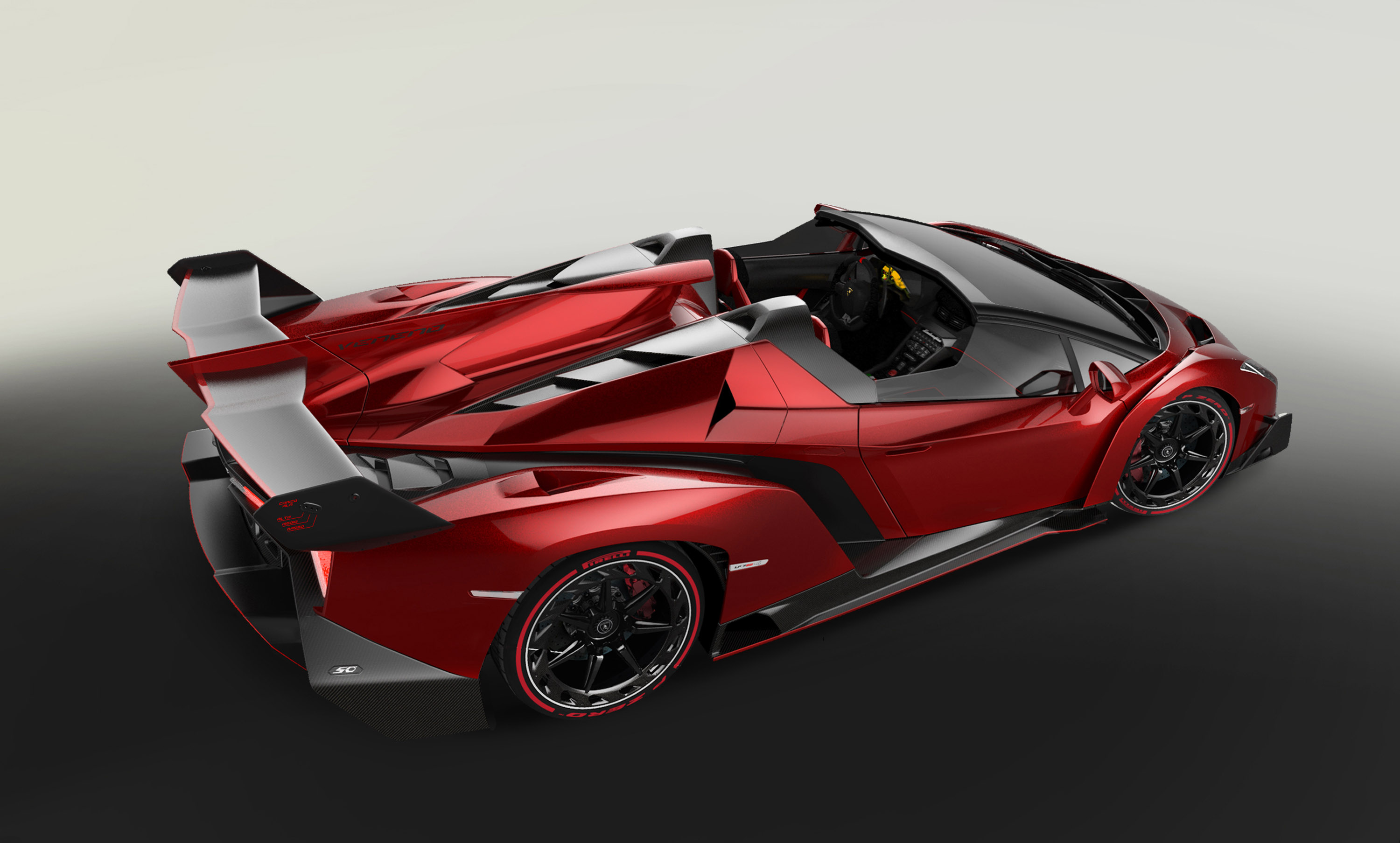 Lamborghini Veneno Roadster photo #6