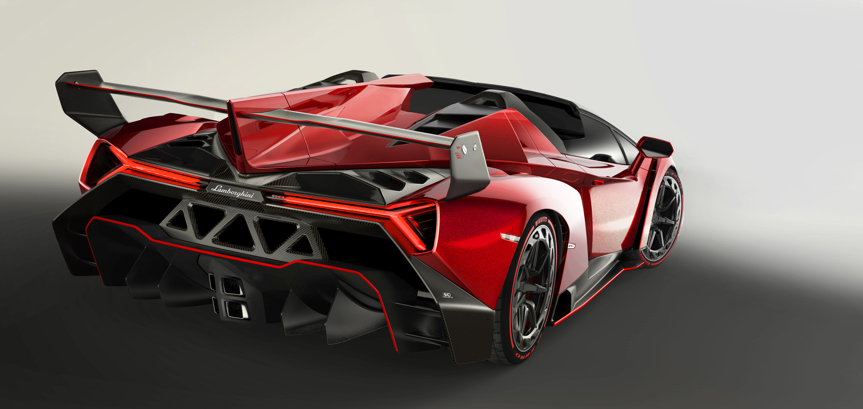 Lamborghini Veneno Roadster photo #7