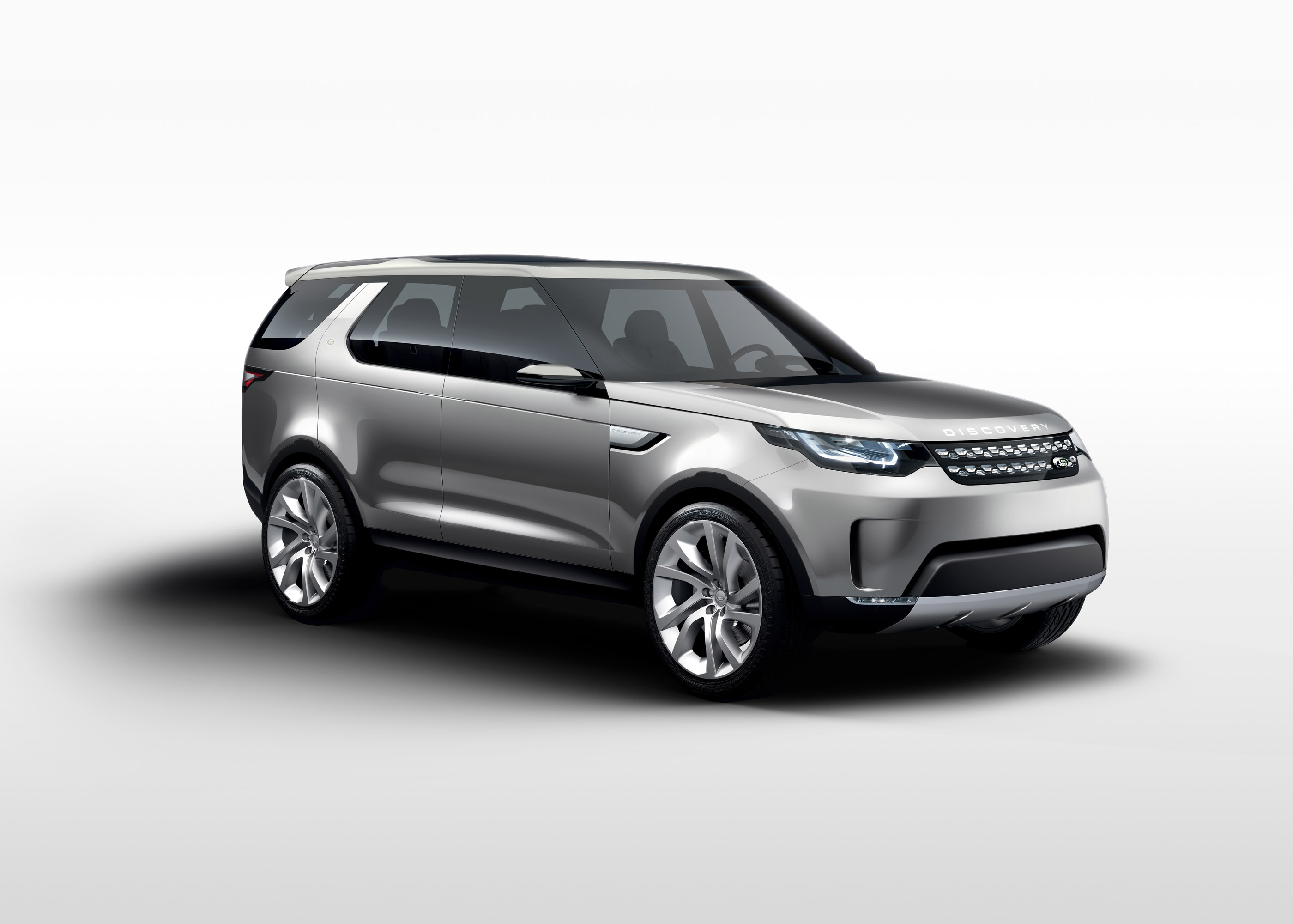 Land Rover Discovery Vision Concept photo #1