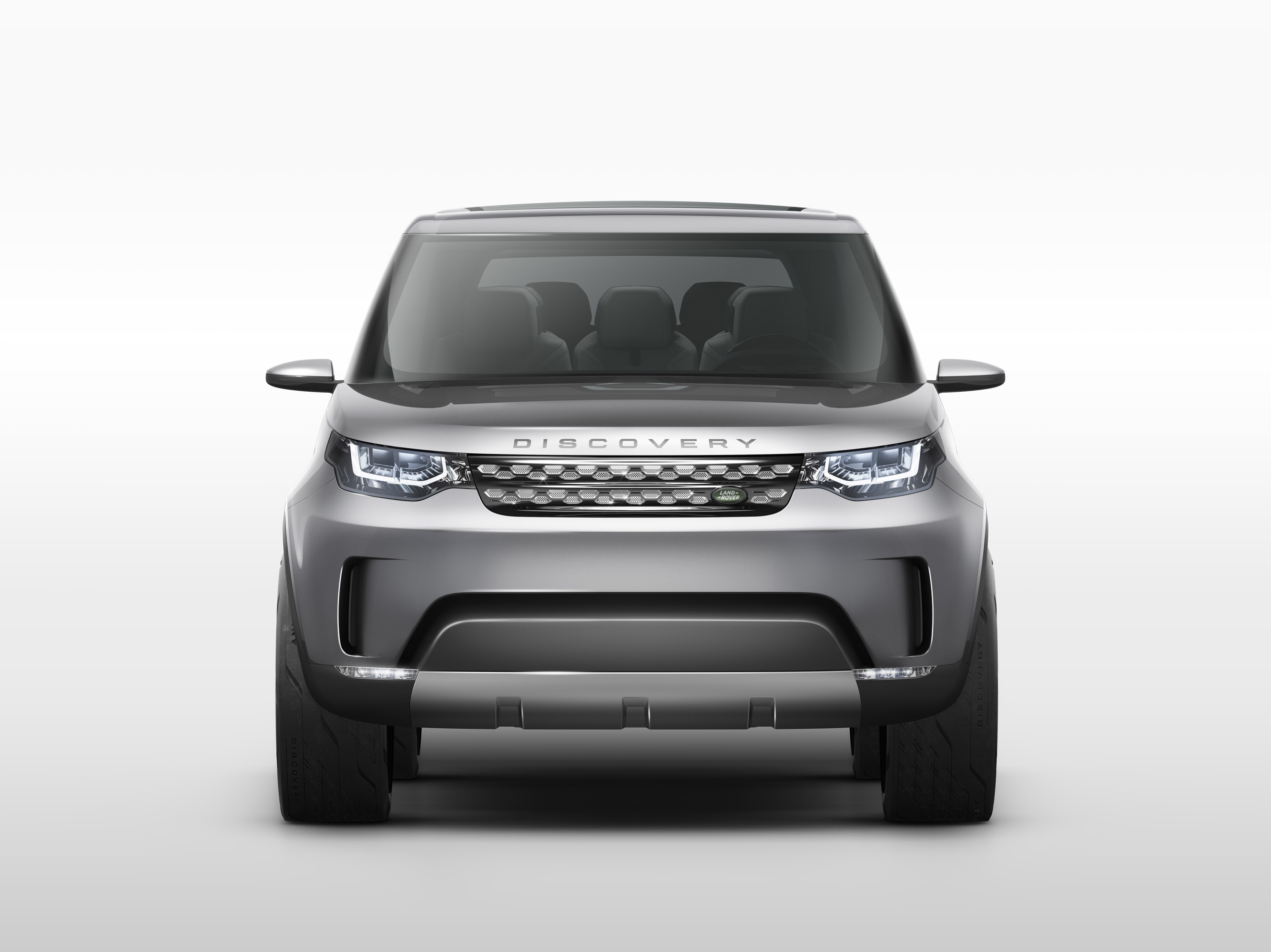 Land Rover Discovery Vision Concept photo #2
