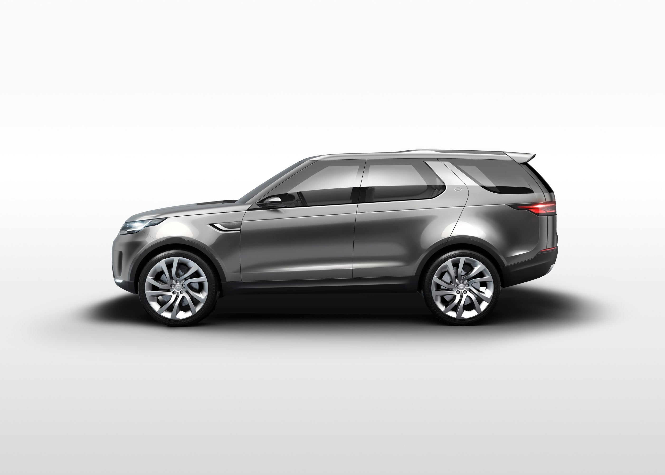 Land Rover Discovery Vision Concept photo #3