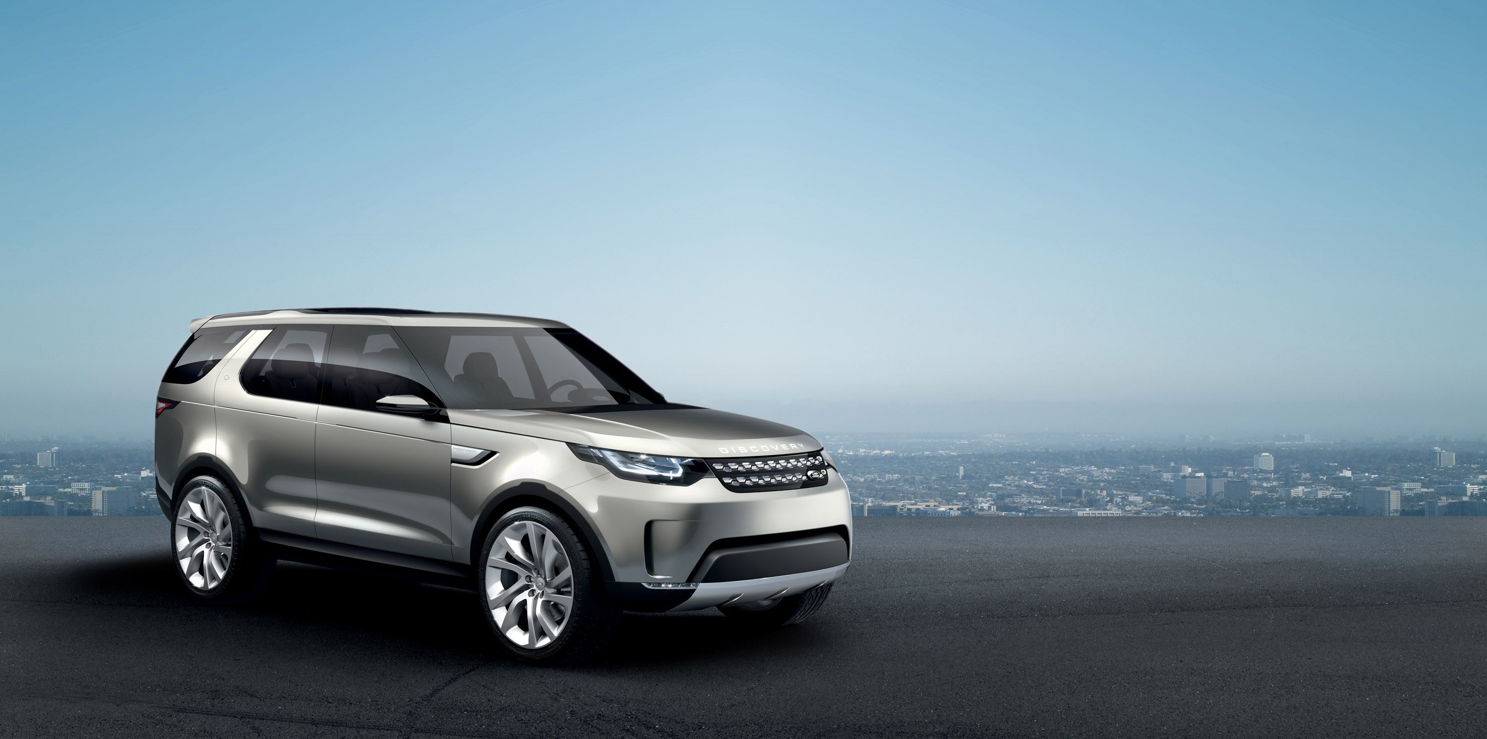 Land Rover Discovery Vision Concept photo #4