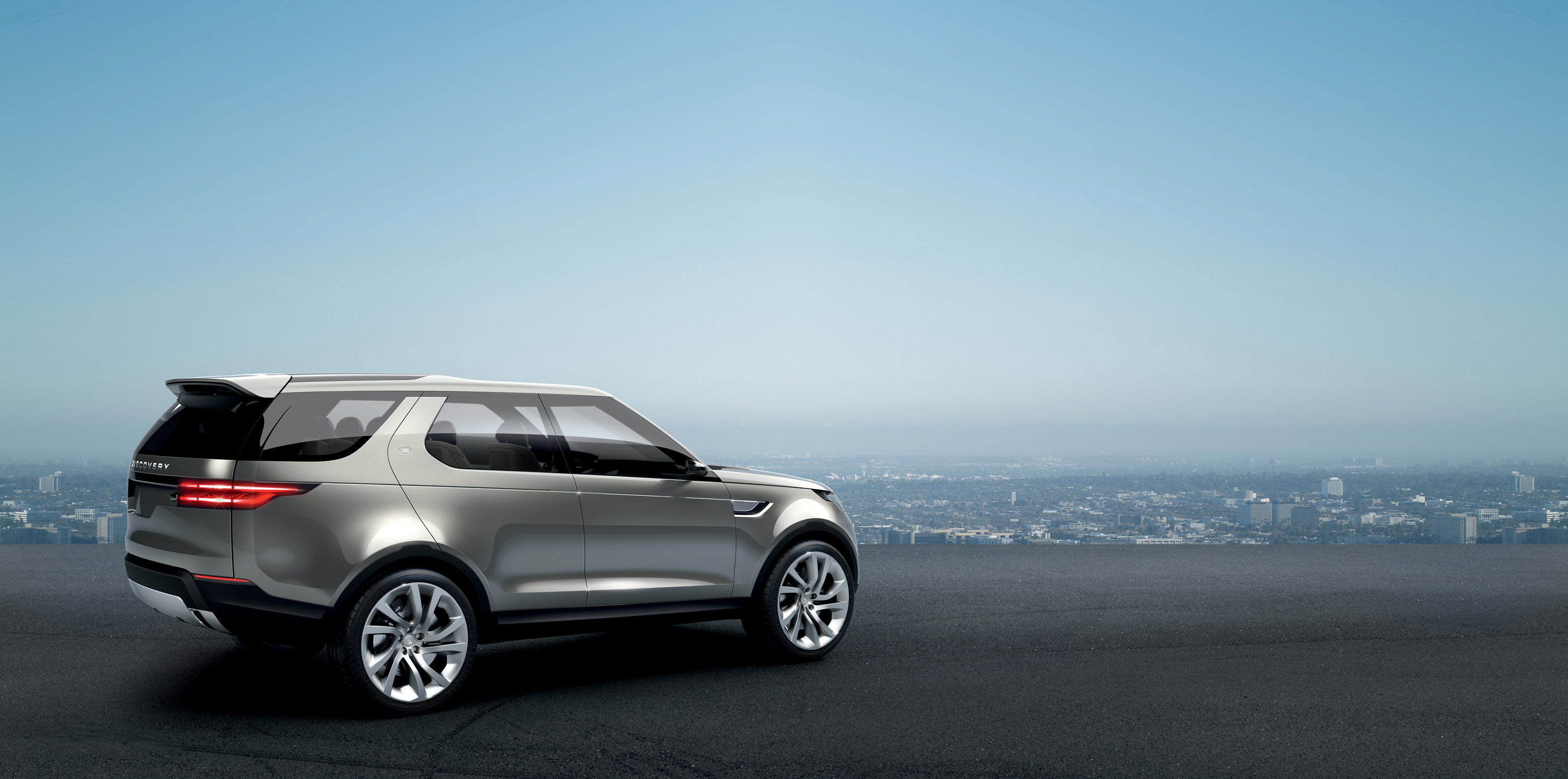 2014 Land Rover Discovery Vision Concept - HD Pictures @ carsinvasion.com