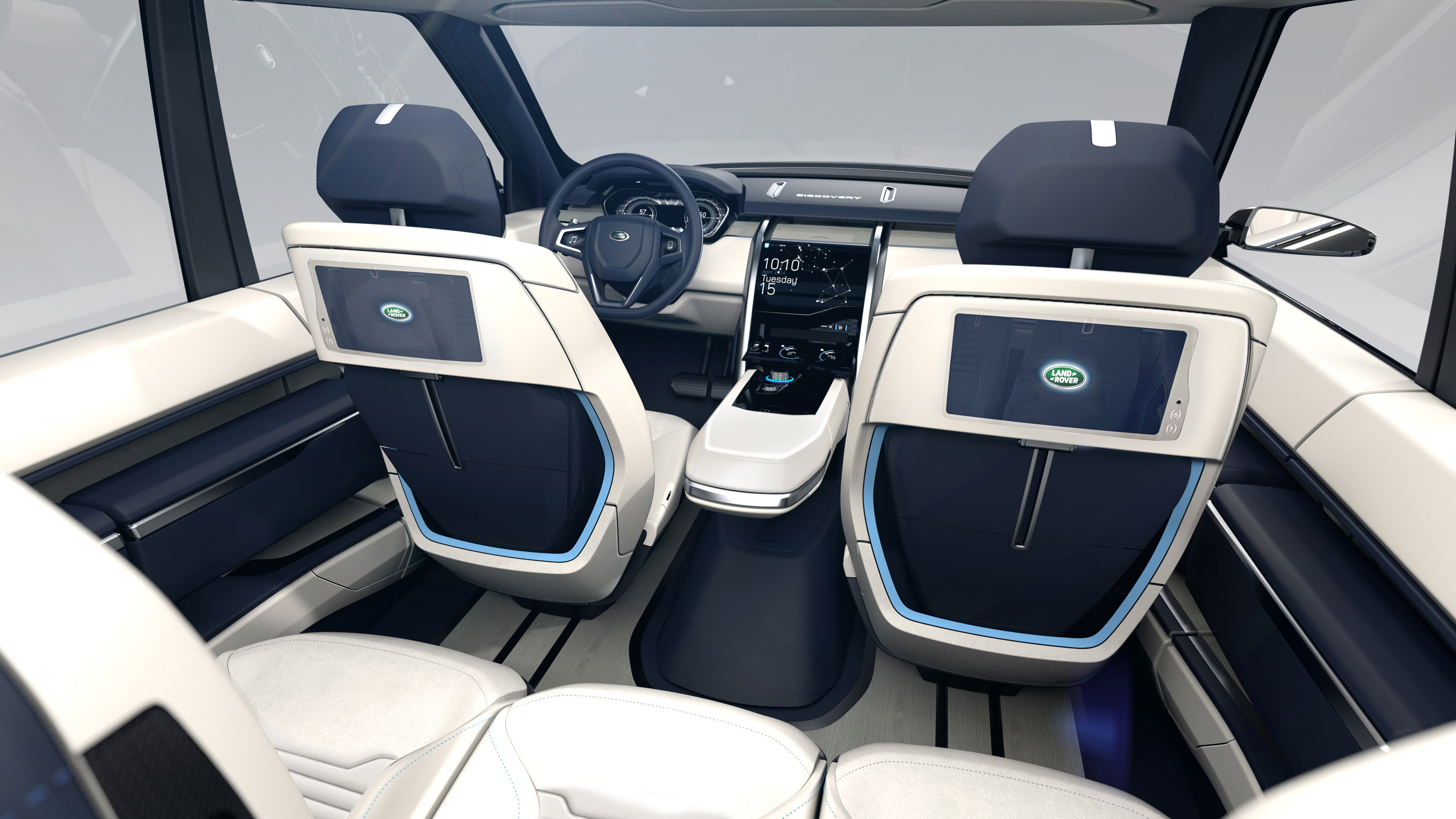 Land Rover Discovery Vision Concept photo #15