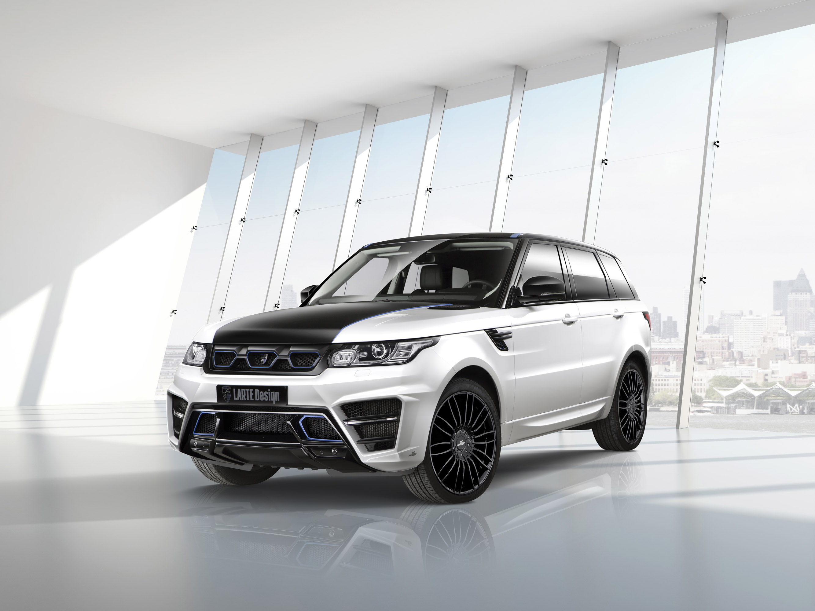 LARTE Design Range Rover Sport Winner photo #1