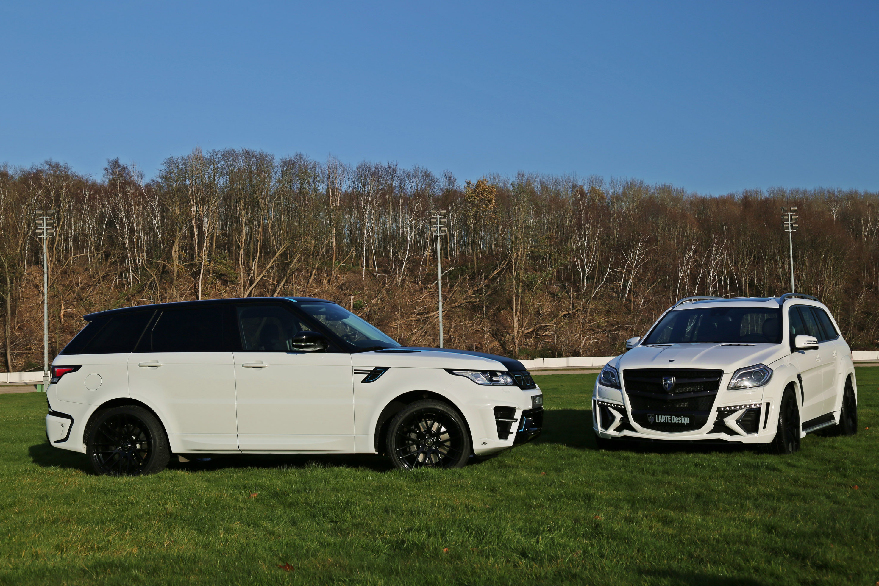 LARTE Design Range Rover Sport Winner photo #15