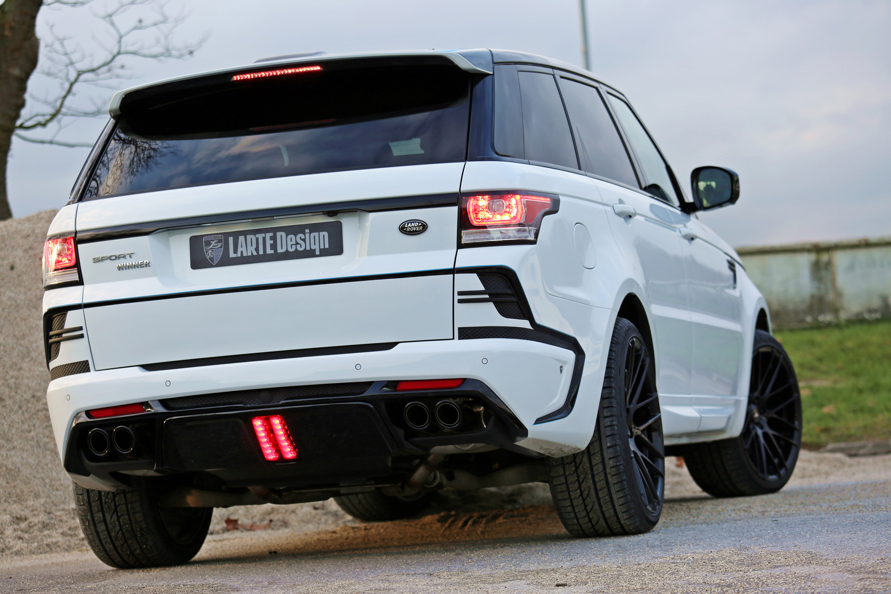 LARTE Design Range Rover Sport Winner photo #16