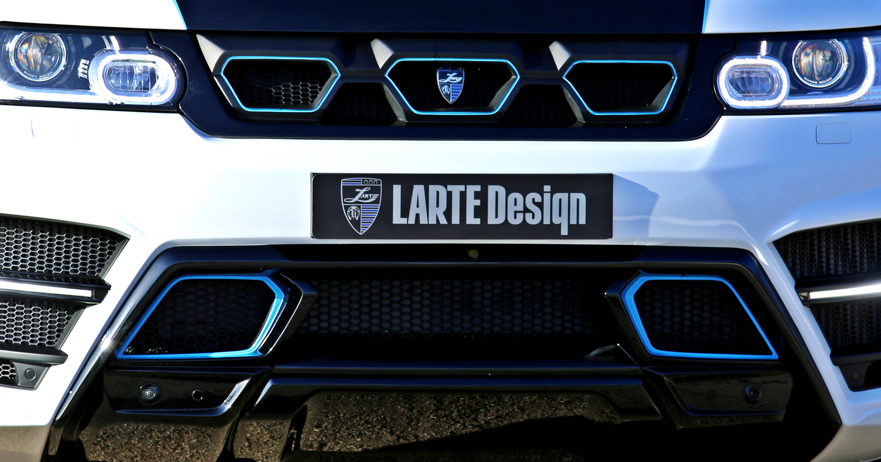LARTE Design Range Rover Sport Winner photo #17