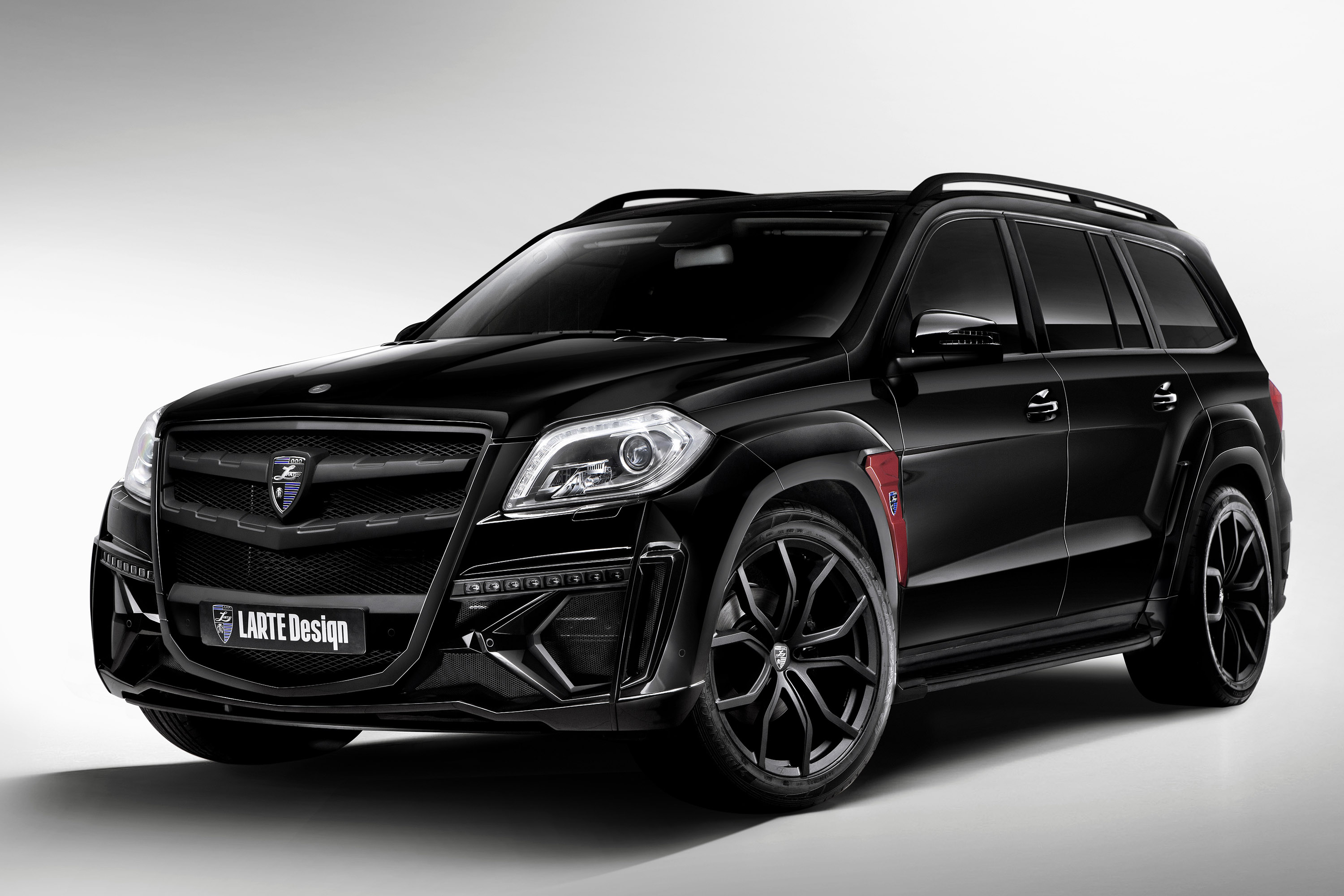 Larte Mercedes-Benz GL Black Crystal photo #1