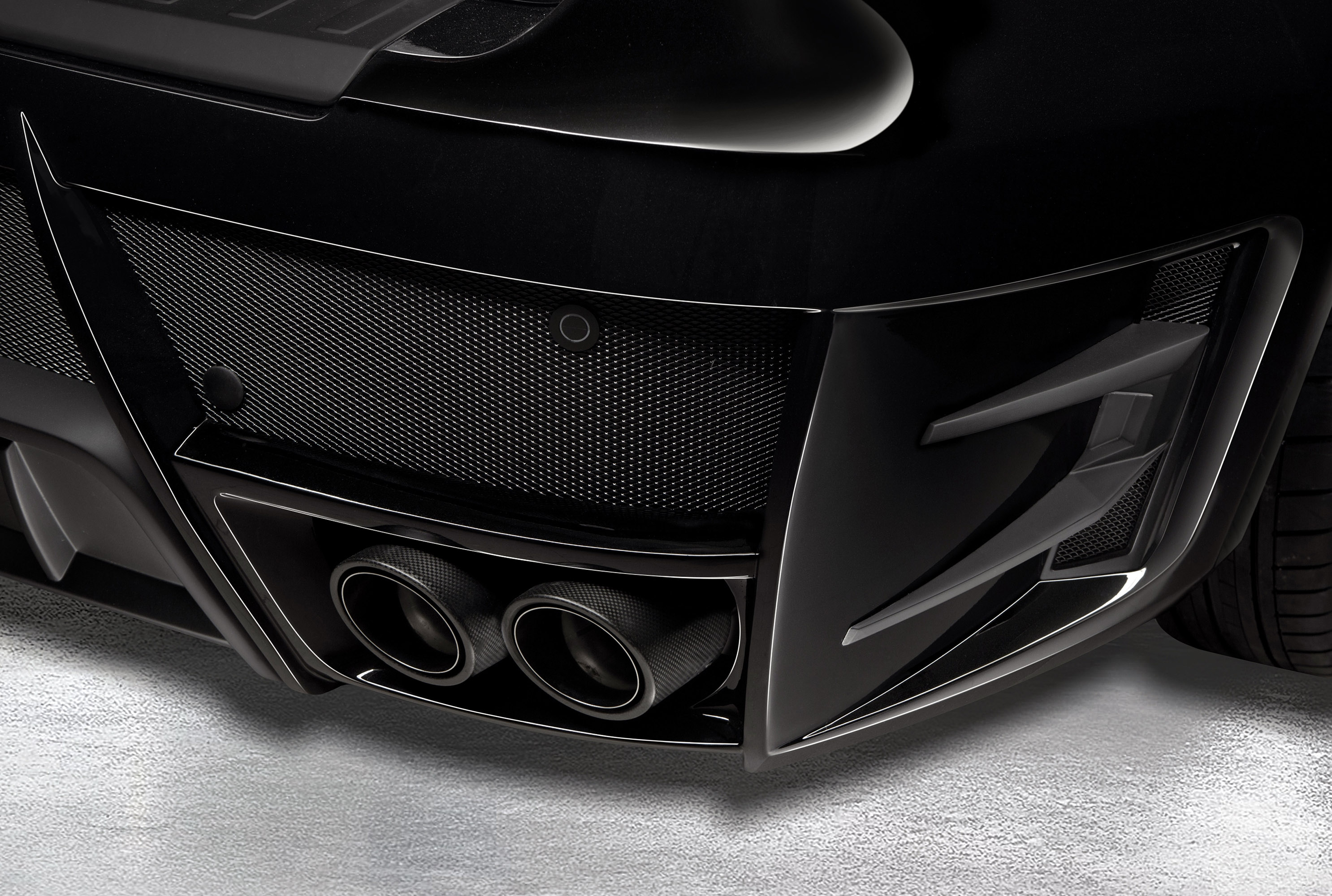 Larte Mercedes-Benz GL Black Crystal photo #15