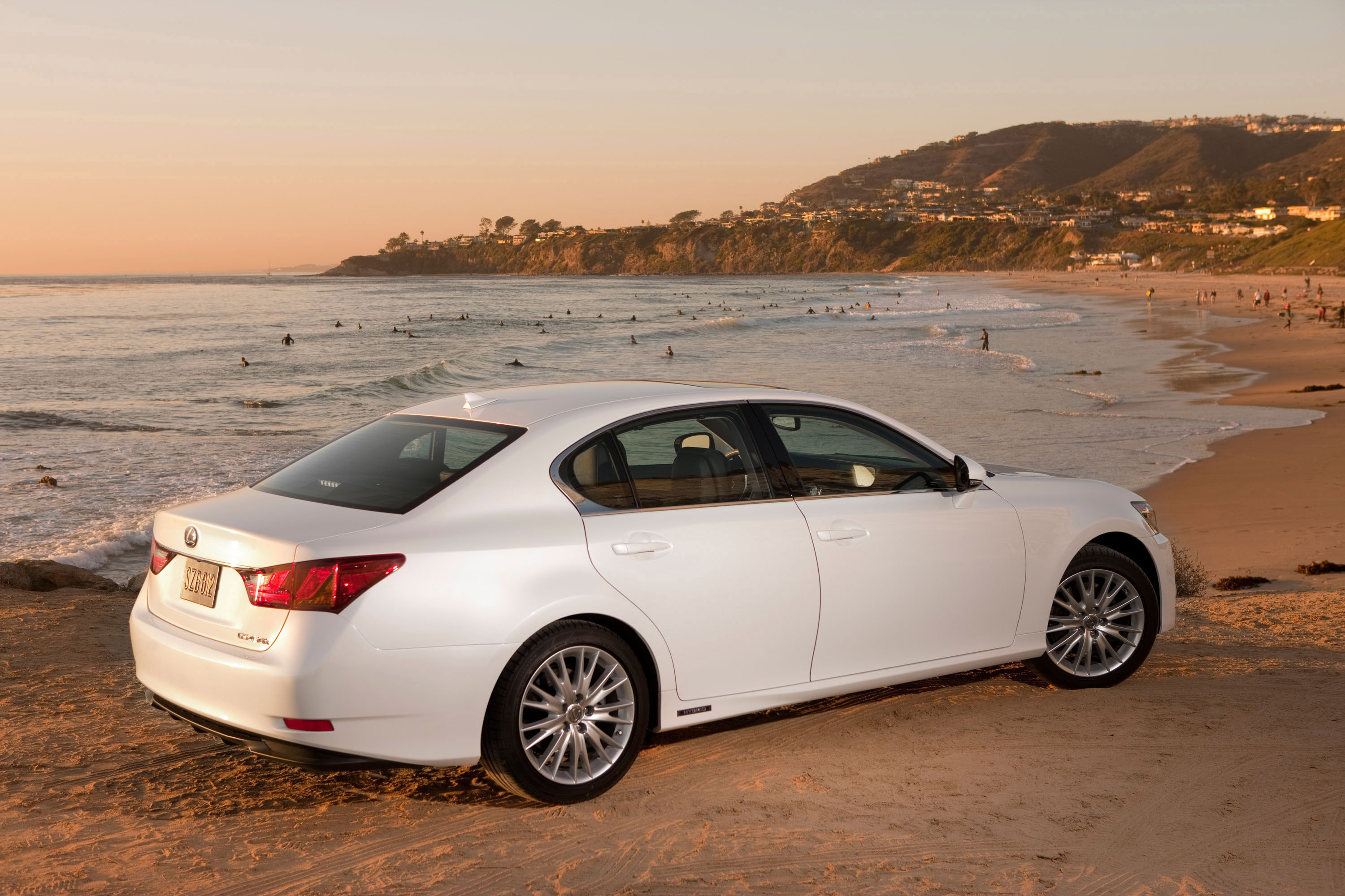 Lexus GS 450h photo #16