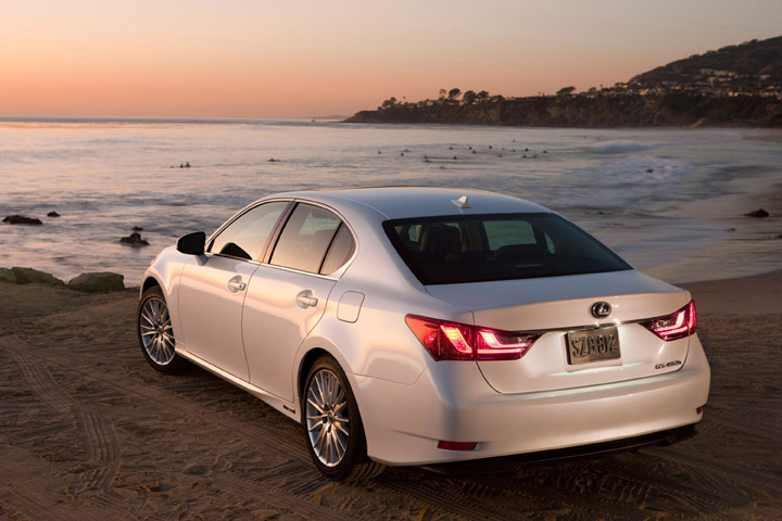 Lexus GS 450h photo #19